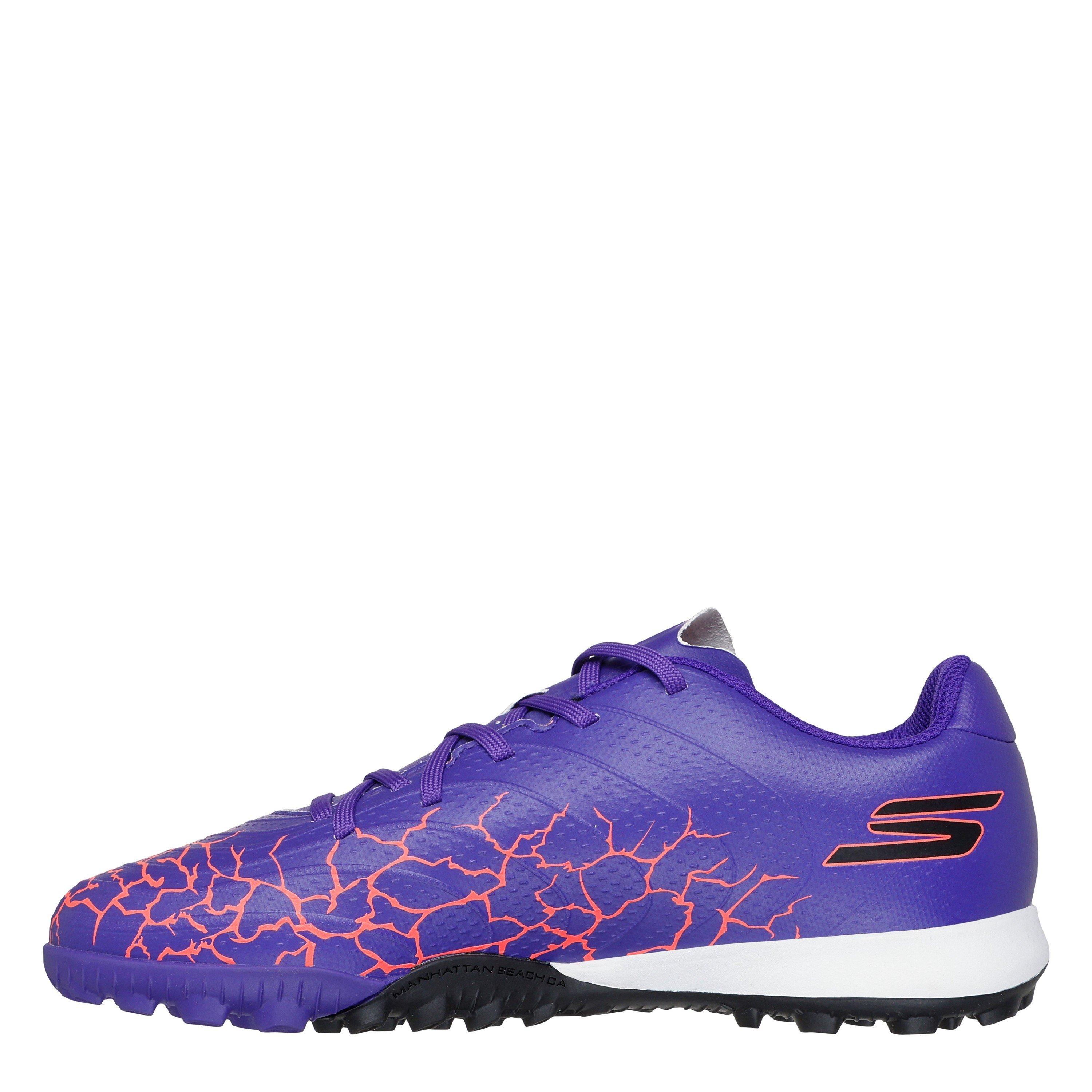 Purple - Skechers - SKX 01 Junior FG Football Boots - 2