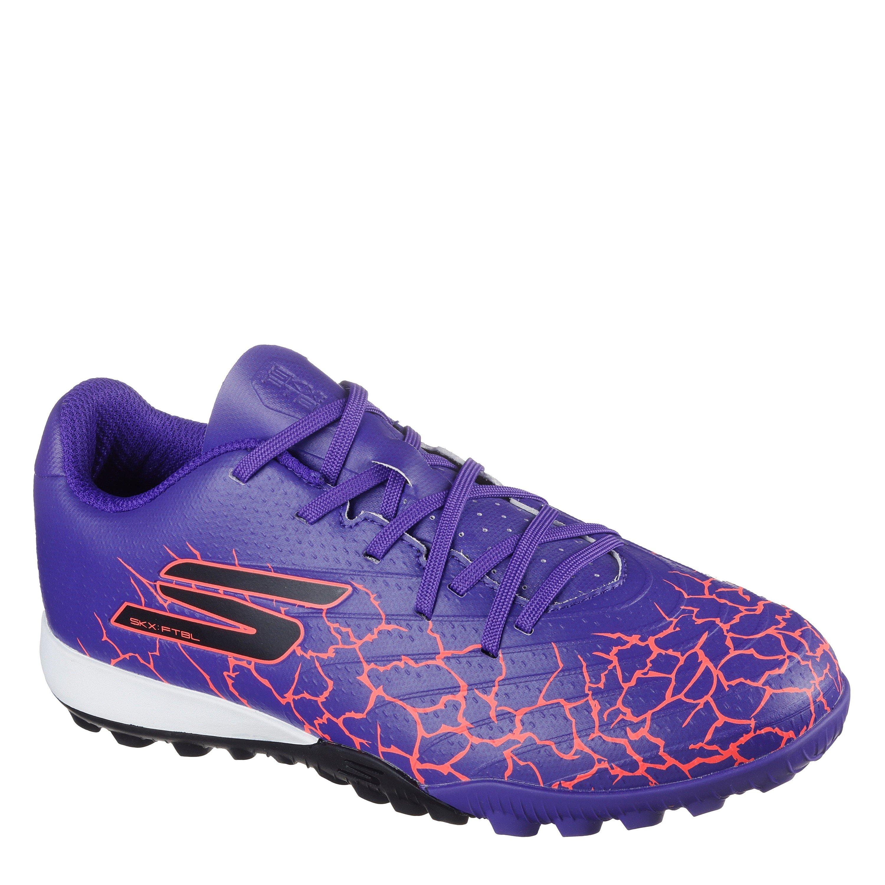 Purple - Skechers - SKX 01 Junior FG Football Boots - 3