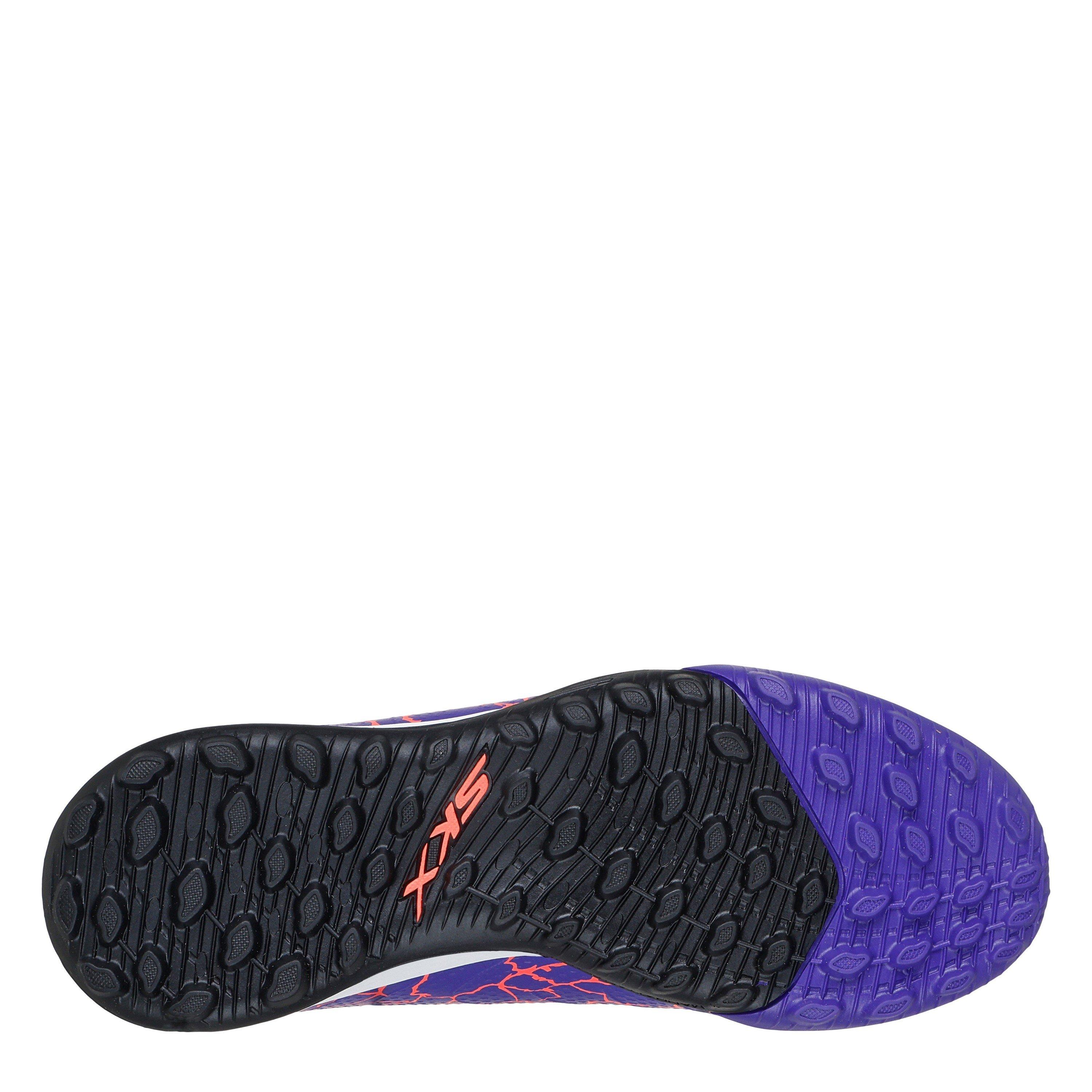 Purple - Skechers - SKX 01 Junior FG Football Boots - 5