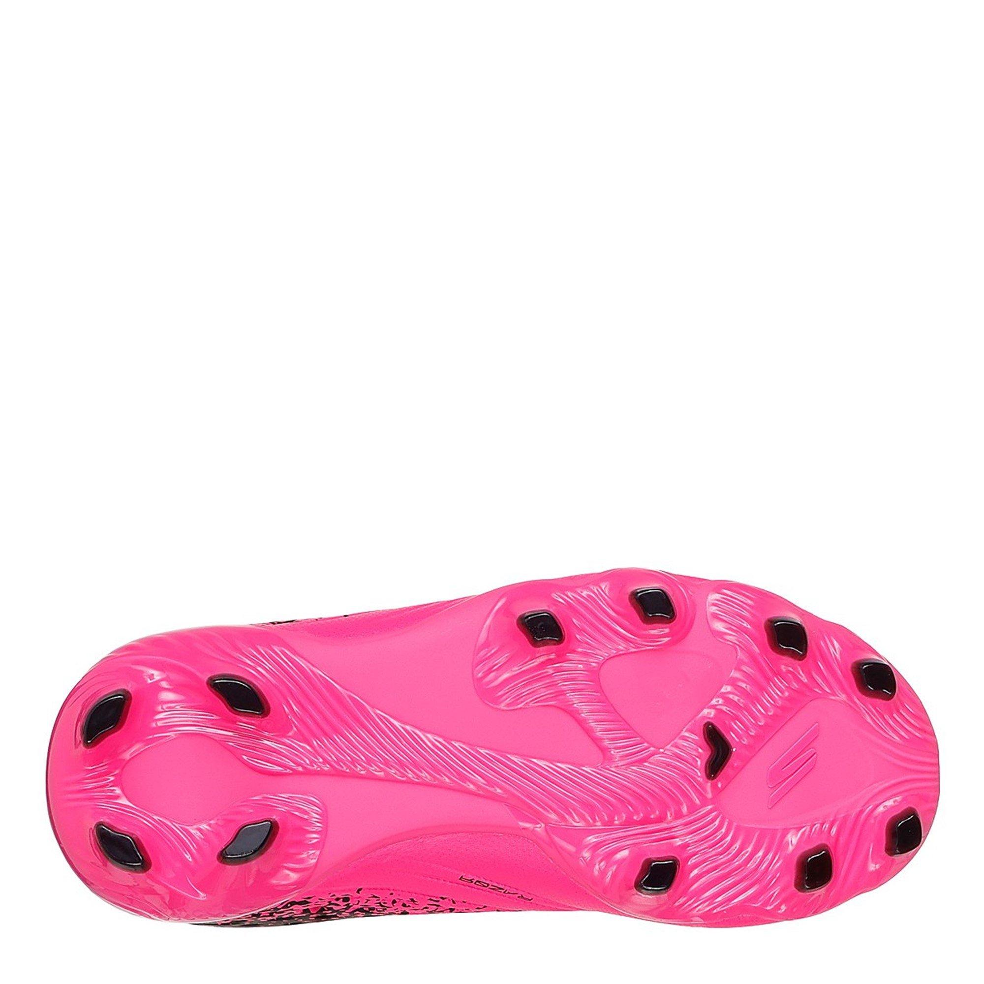 Schwarz/Rosa - Skechers - Razor Juniors Firm Ground Football Boots - 4