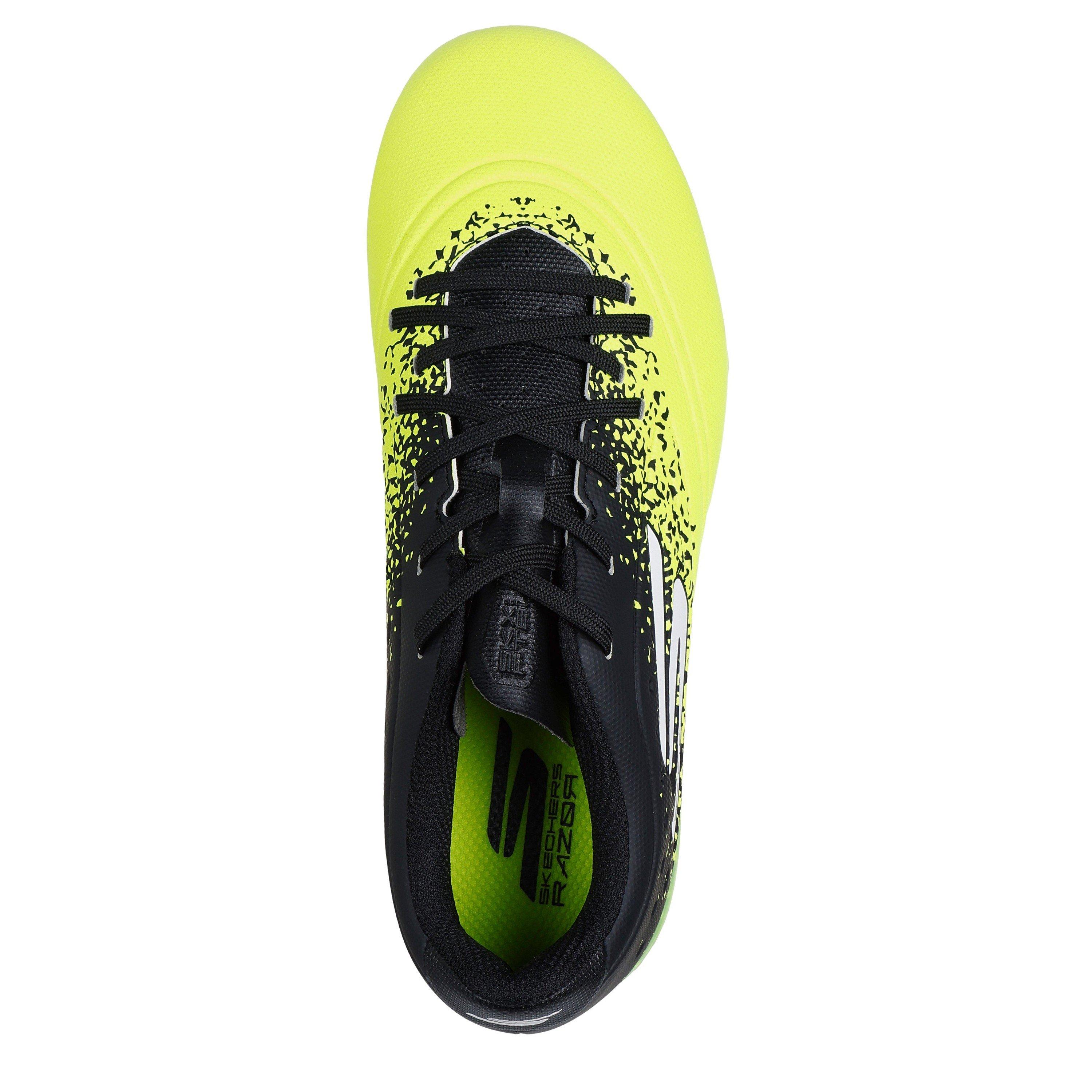 Žuto/Crno - Skechers - Razor Juniors Firm Ground Football Boots - 4