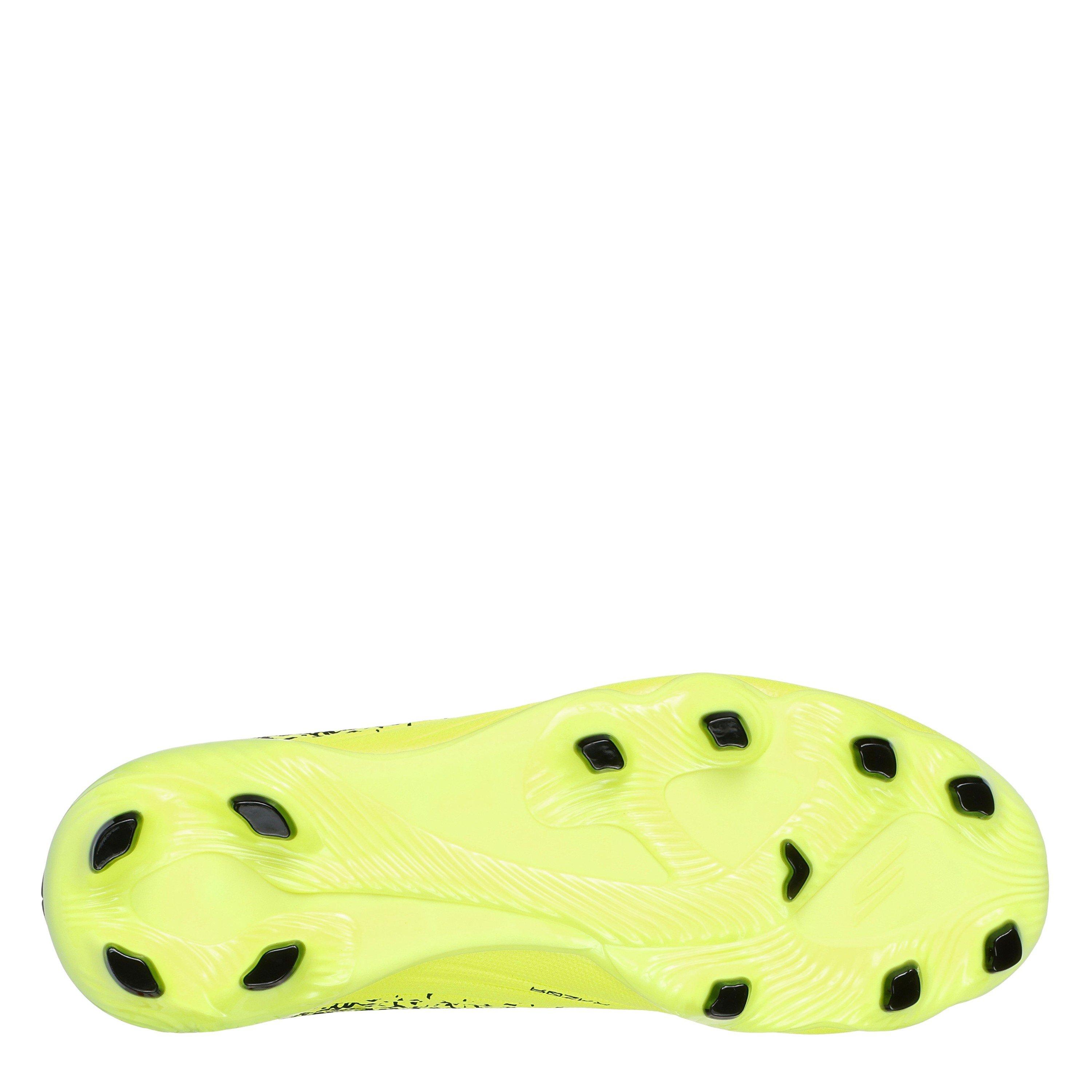 Žuto/Crno - Skechers - Razor Juniors Firm Ground Football Boots - 5