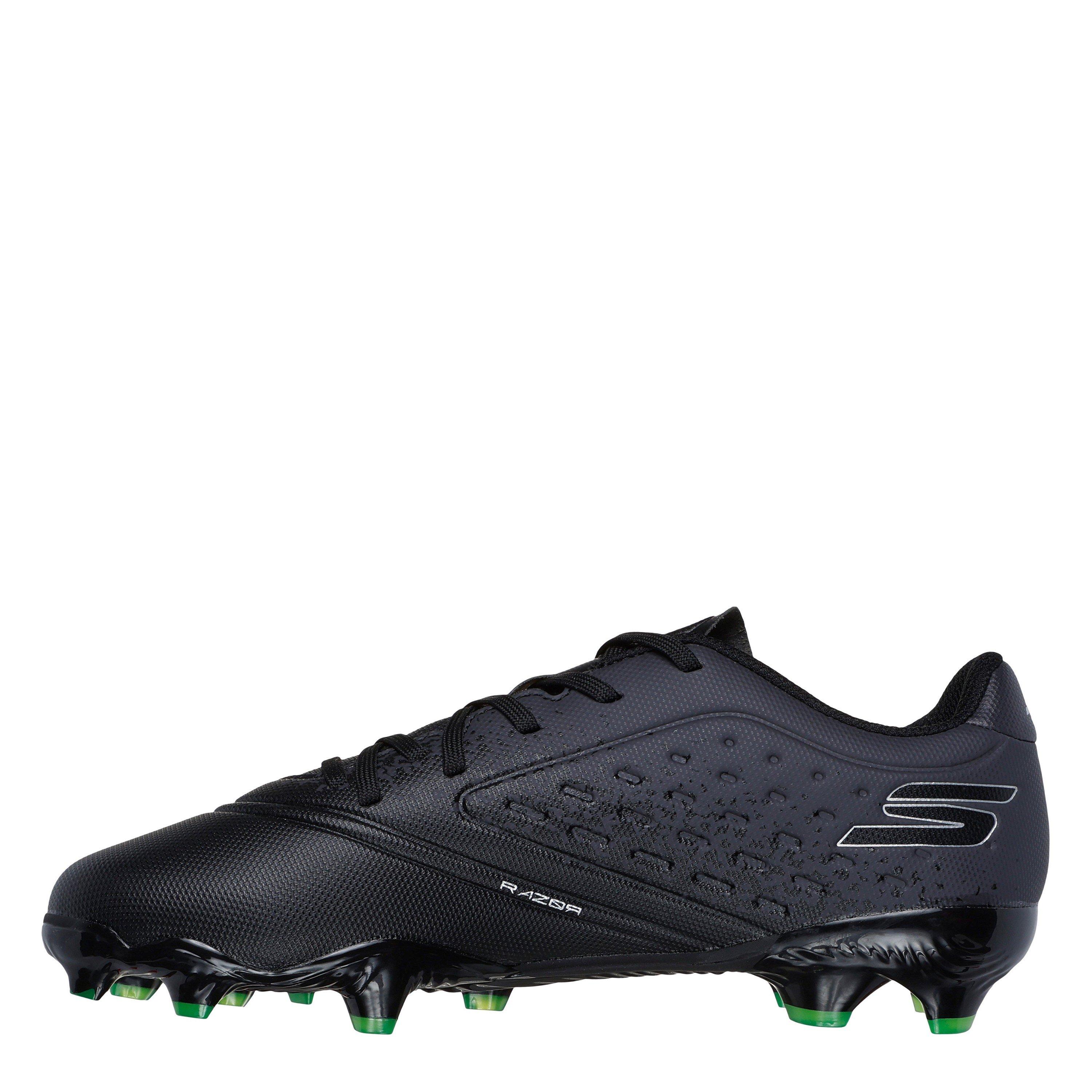 Black - Skechers - Razor Juniors Firm Ground Football Boots - 2