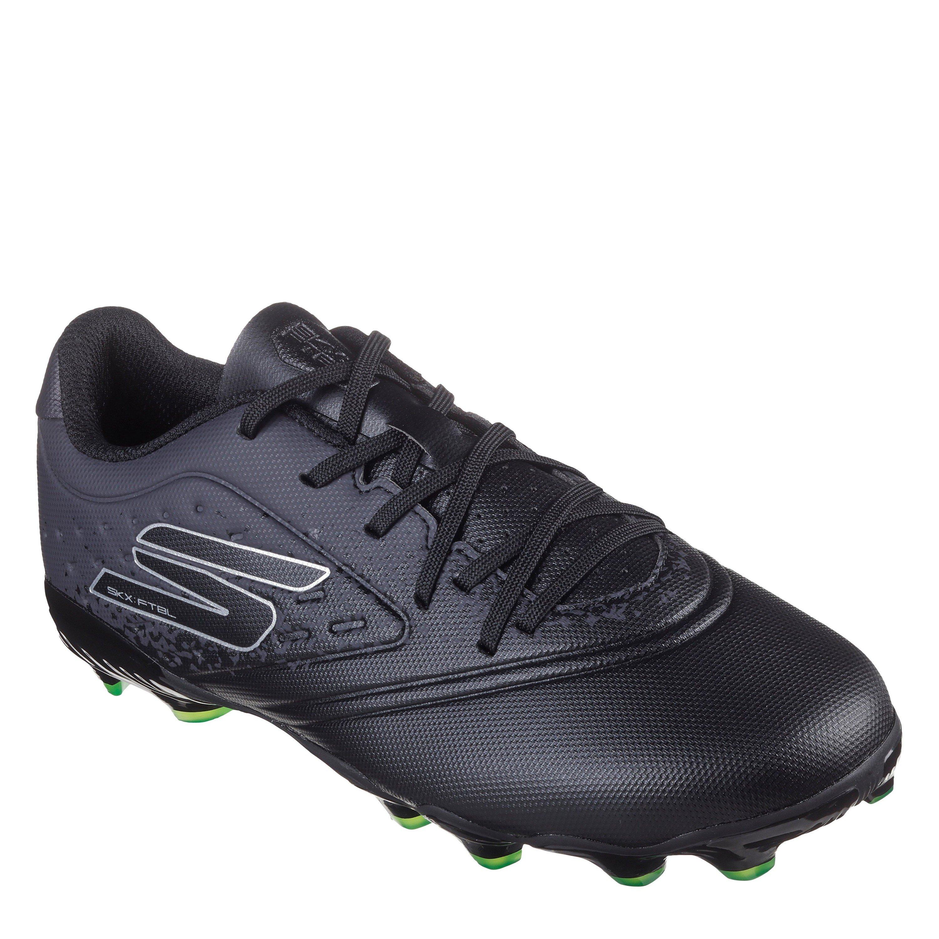 Black - Skechers - Razor Juniors Firm Ground Football Boots - 3