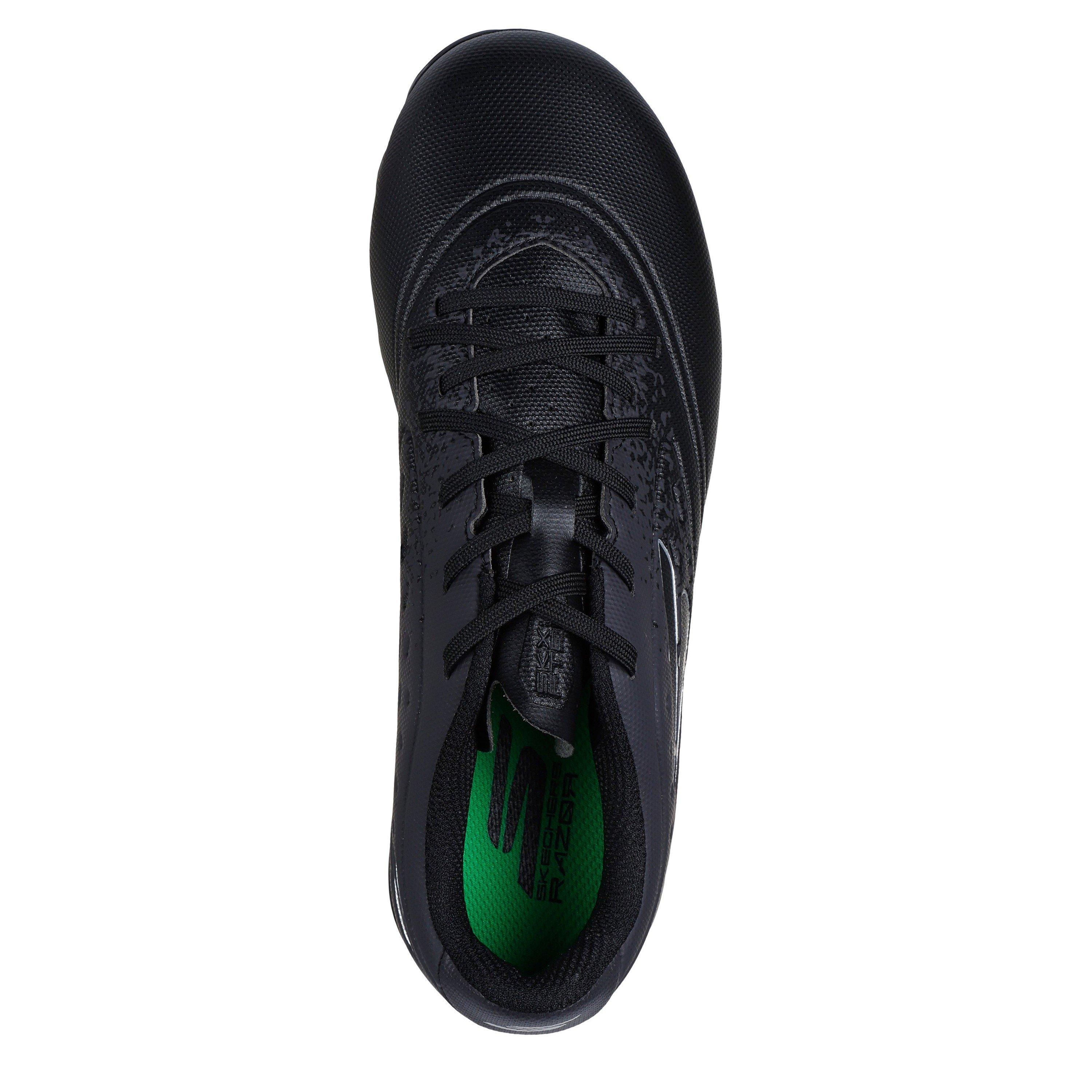 Black - Skechers - Razor Juniors Firm Ground Football Boots - 4