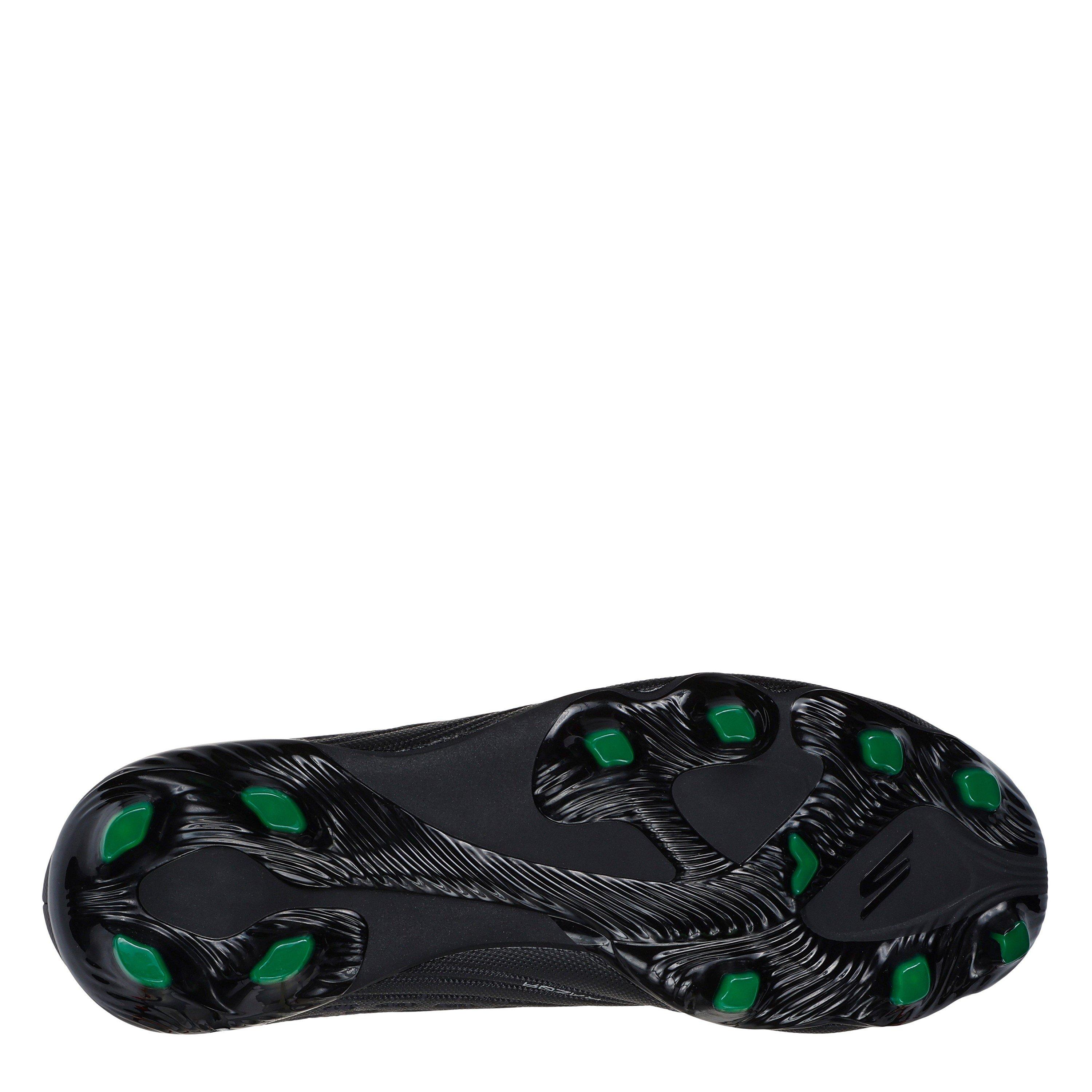 Black - Skechers - Razor Juniors Firm Ground Football Boots - 5