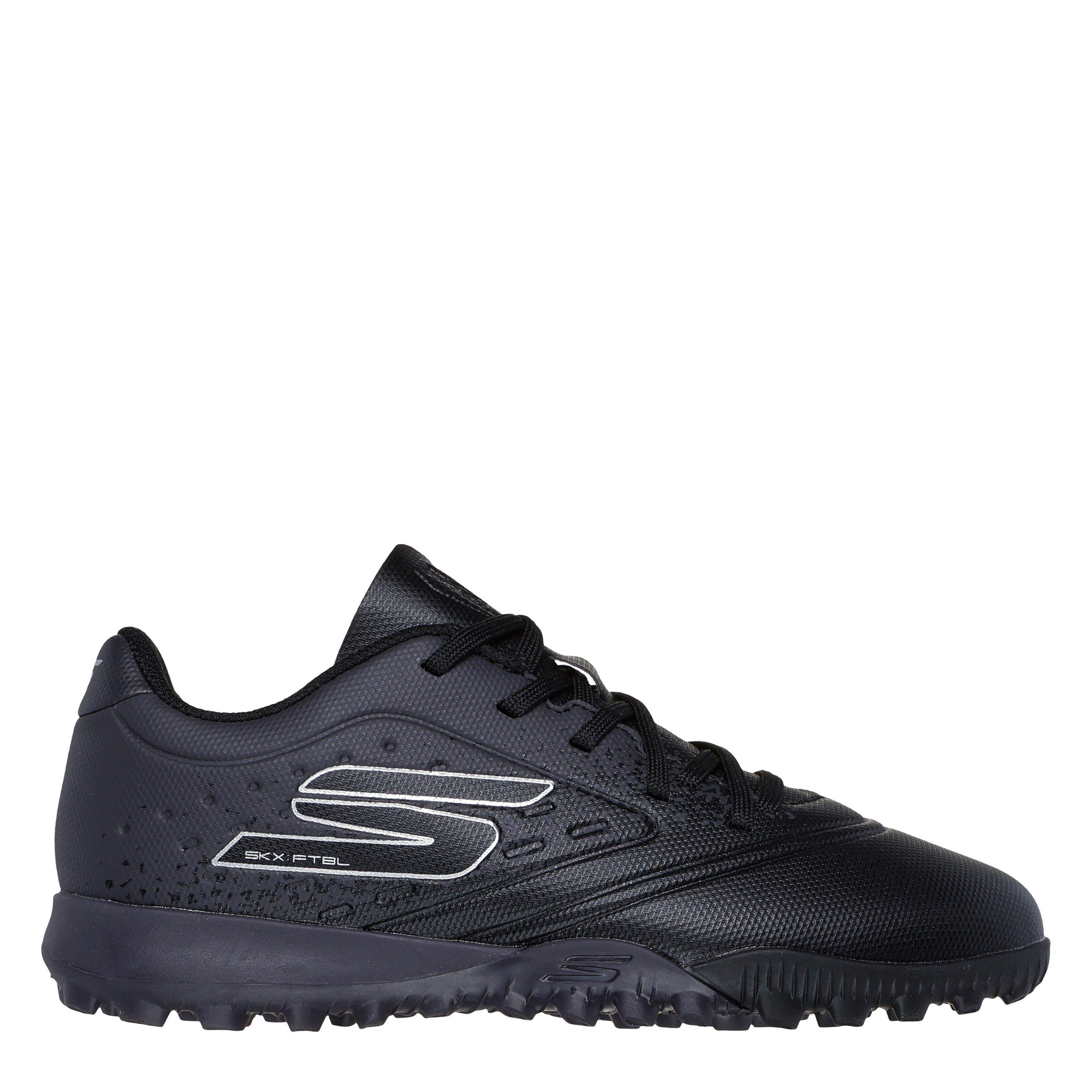 Skechers Boys Skx 1 Juniors Astro Turf Football Boots - Black - C10.5(28)