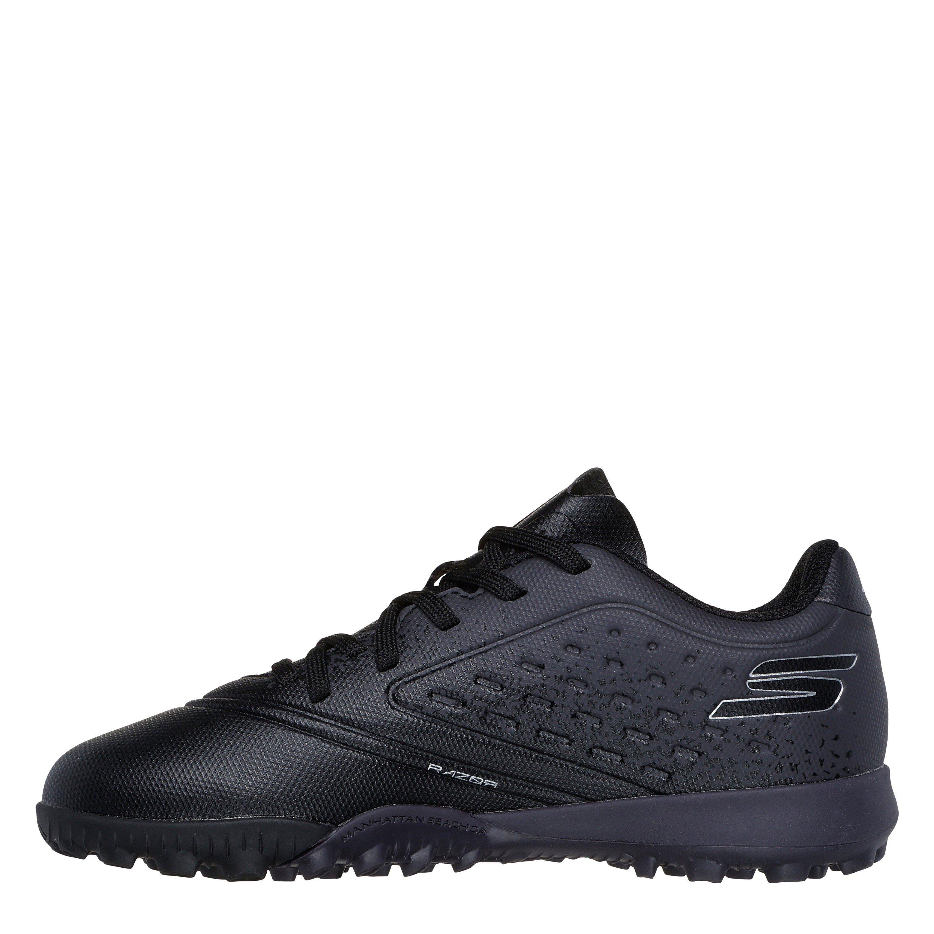 Black - Skechers - SKX 1 Juniors Astro Turf Football Boots - 2