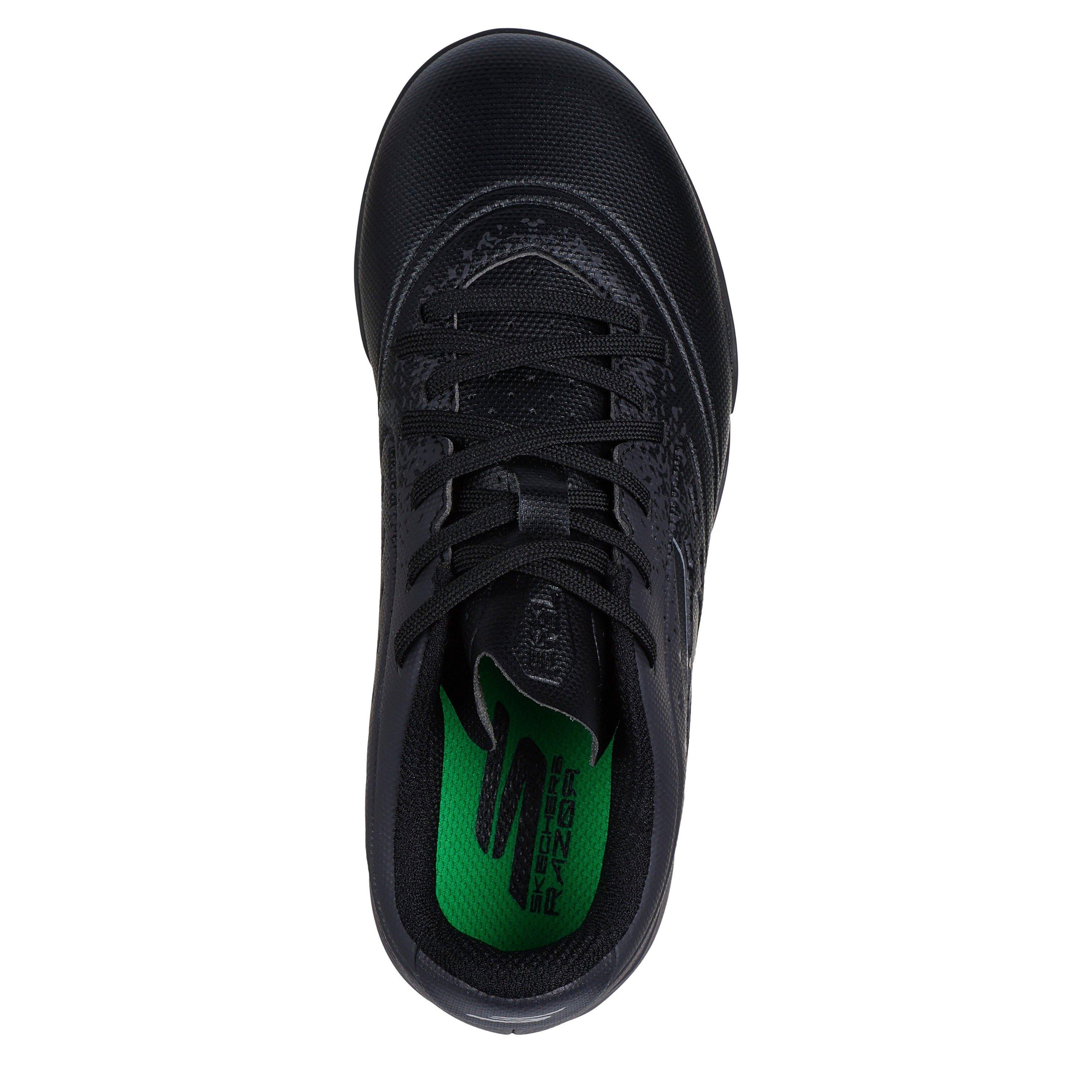 Black - Skechers - SKX 1 Juniors Astro Turf Football Boots - 4