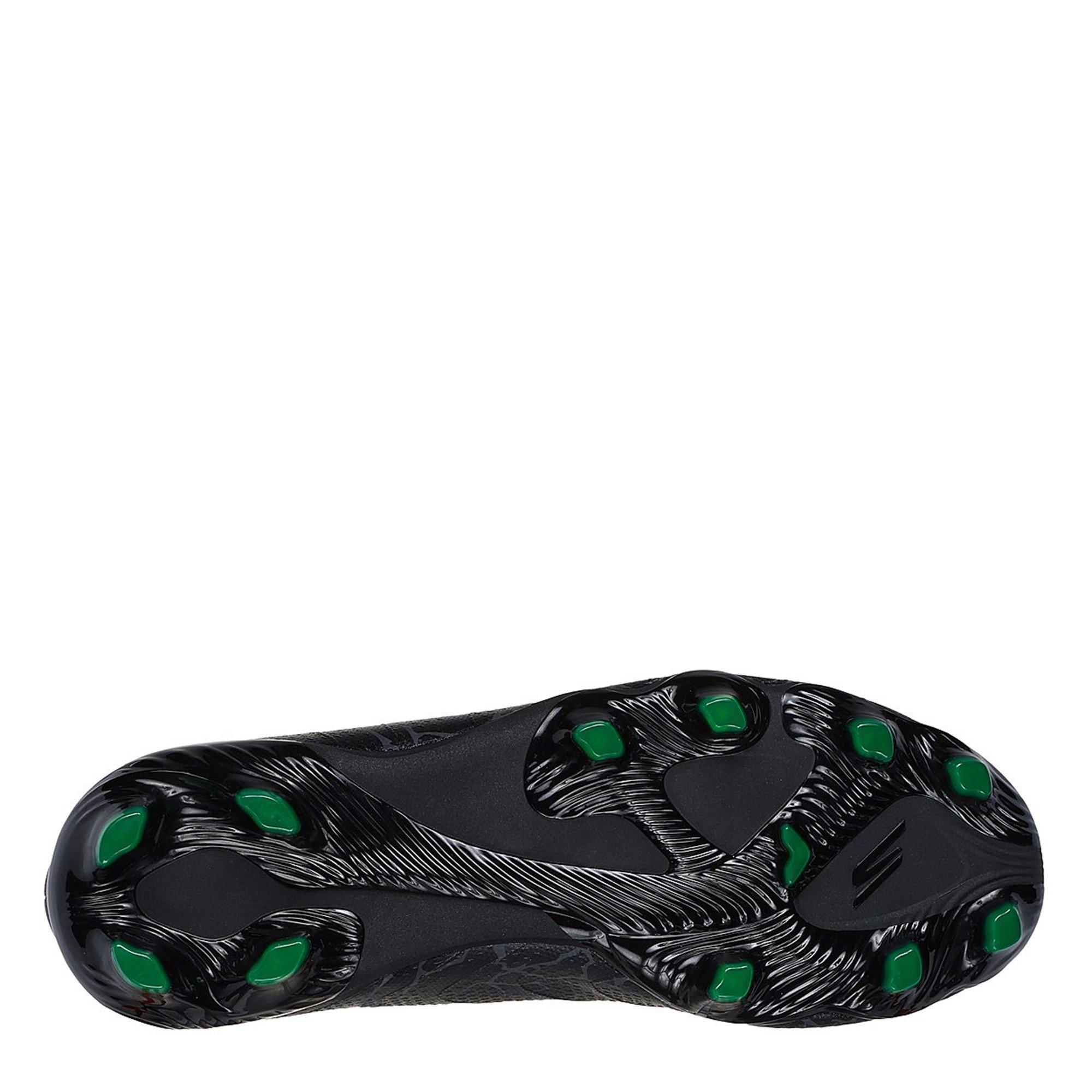 Black - Skechers - SKX 01 Juniors Firm Ground Football Boots - 4