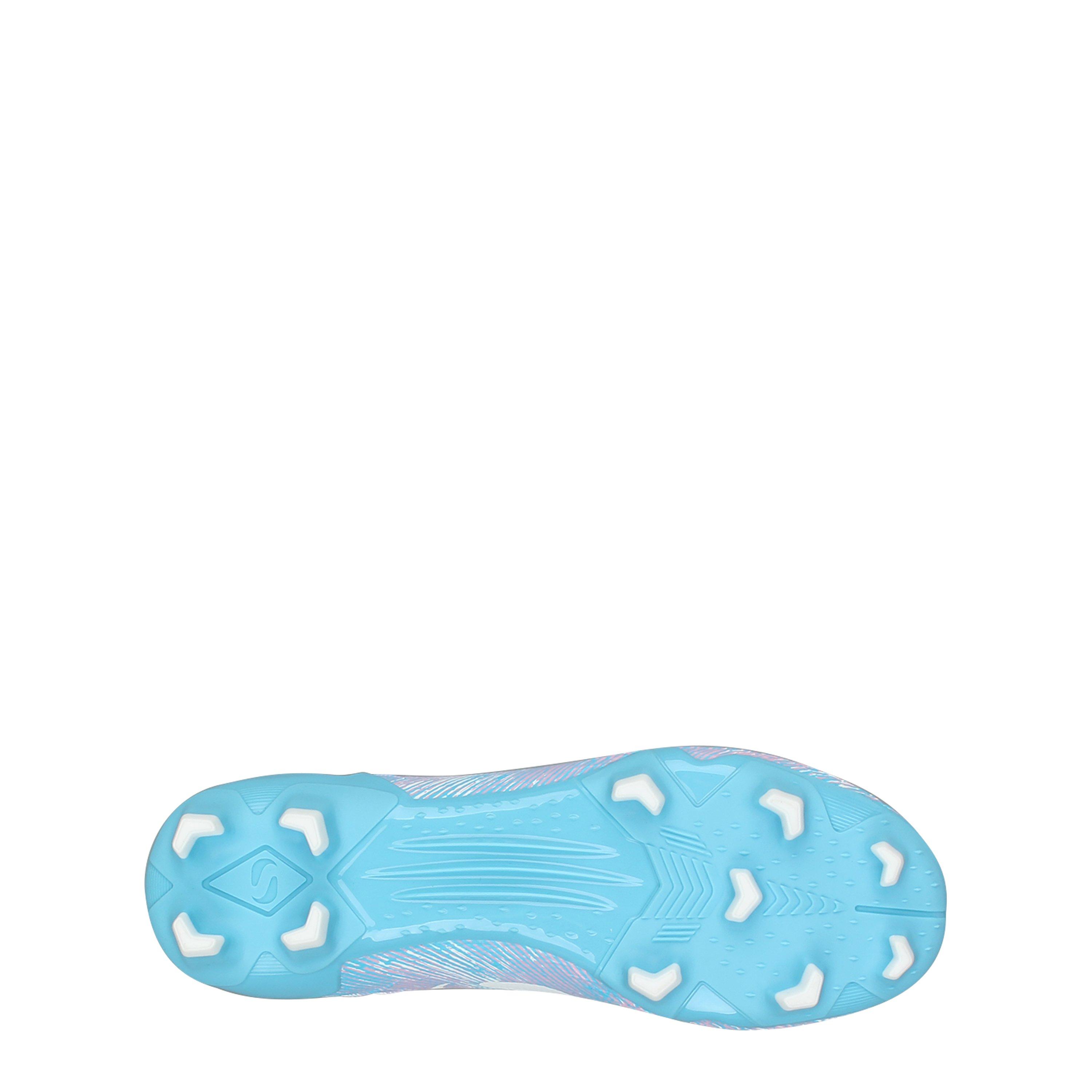 White/Pink/Blue - Sondico - Blaze Firm Ground Football Boots - 3