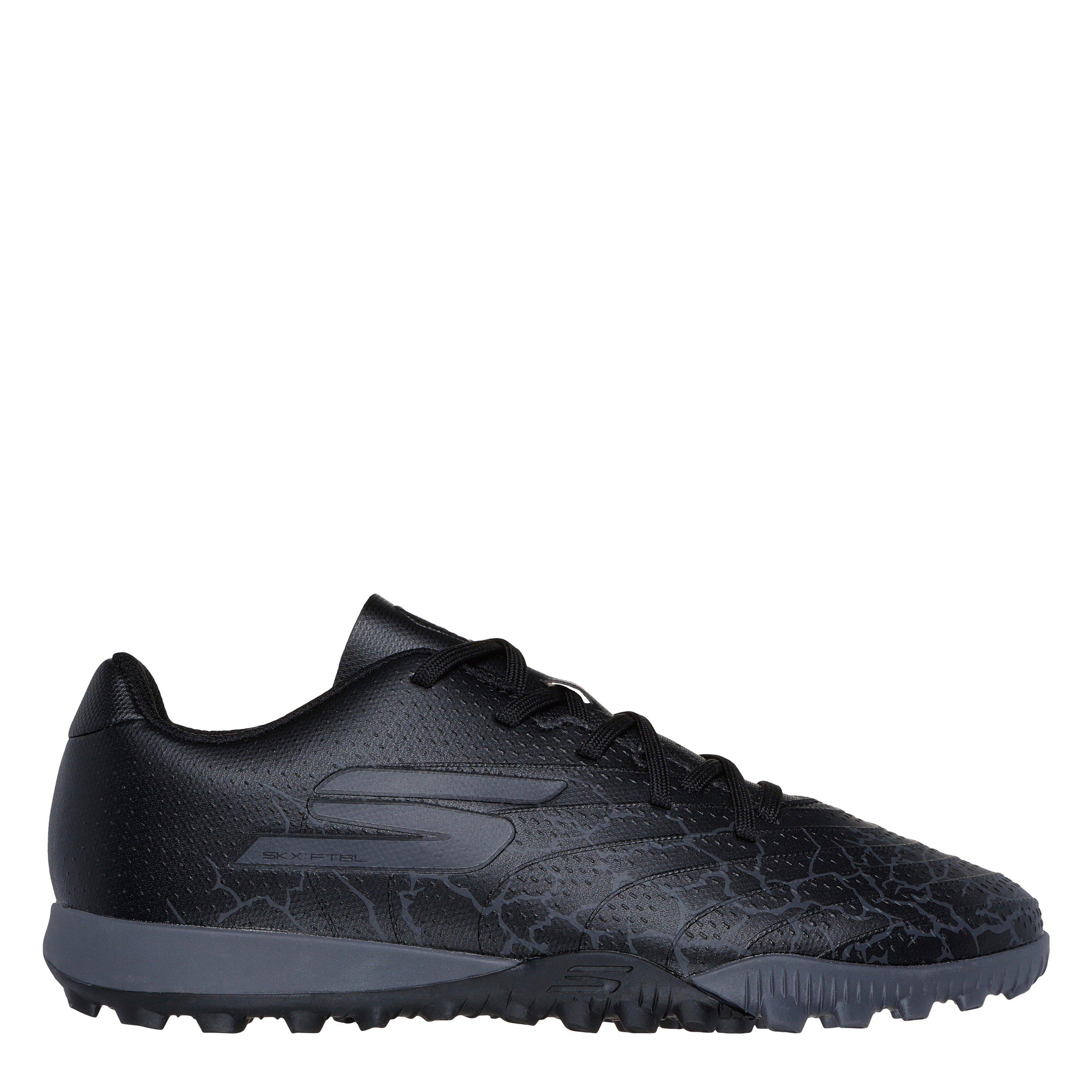 Skechers Boys Skx 01 Juniors Astro Turf Football Boots - Black - C12 (30)