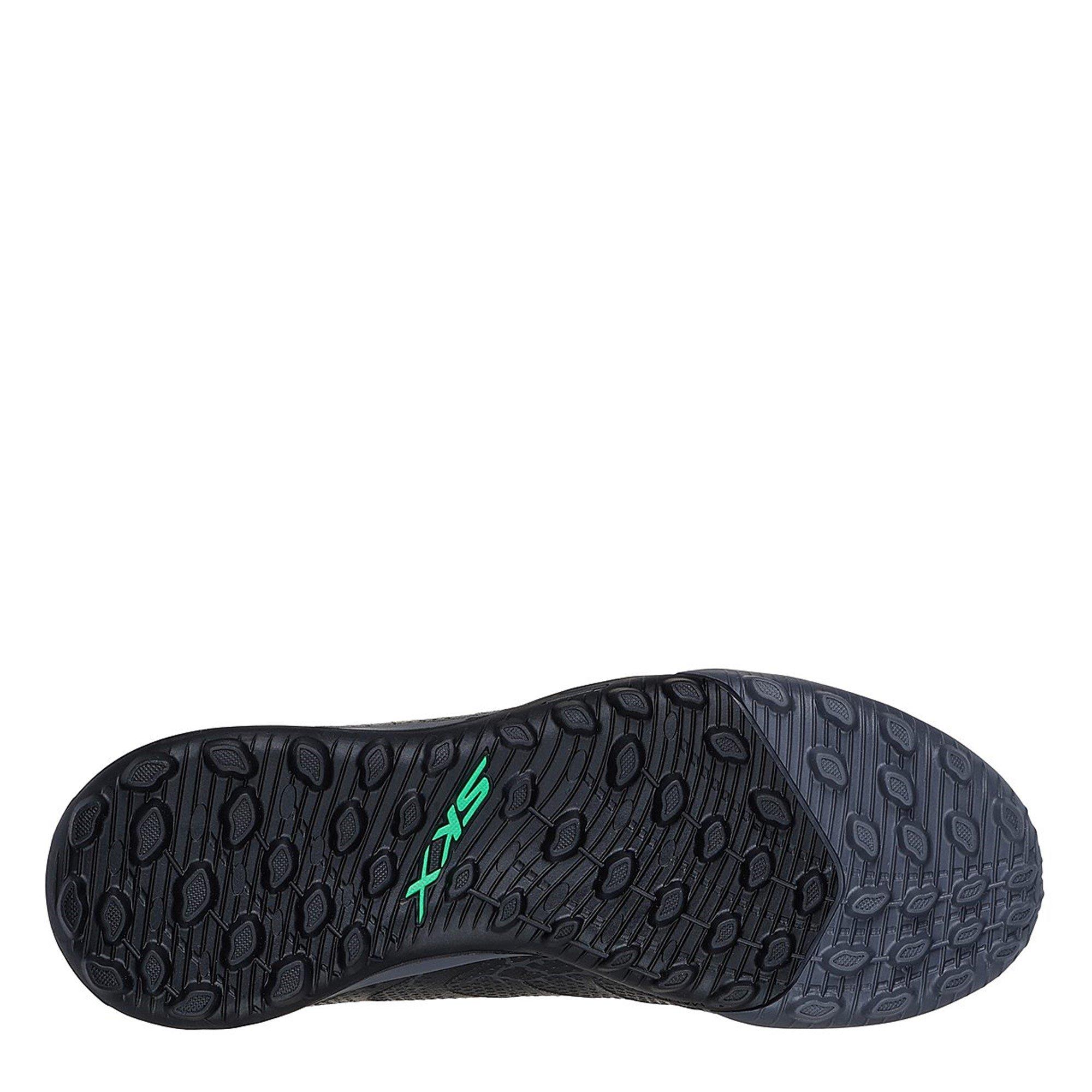 Black - Skechers - SKX 01 Juniors Astro Turf Football Boots - 4