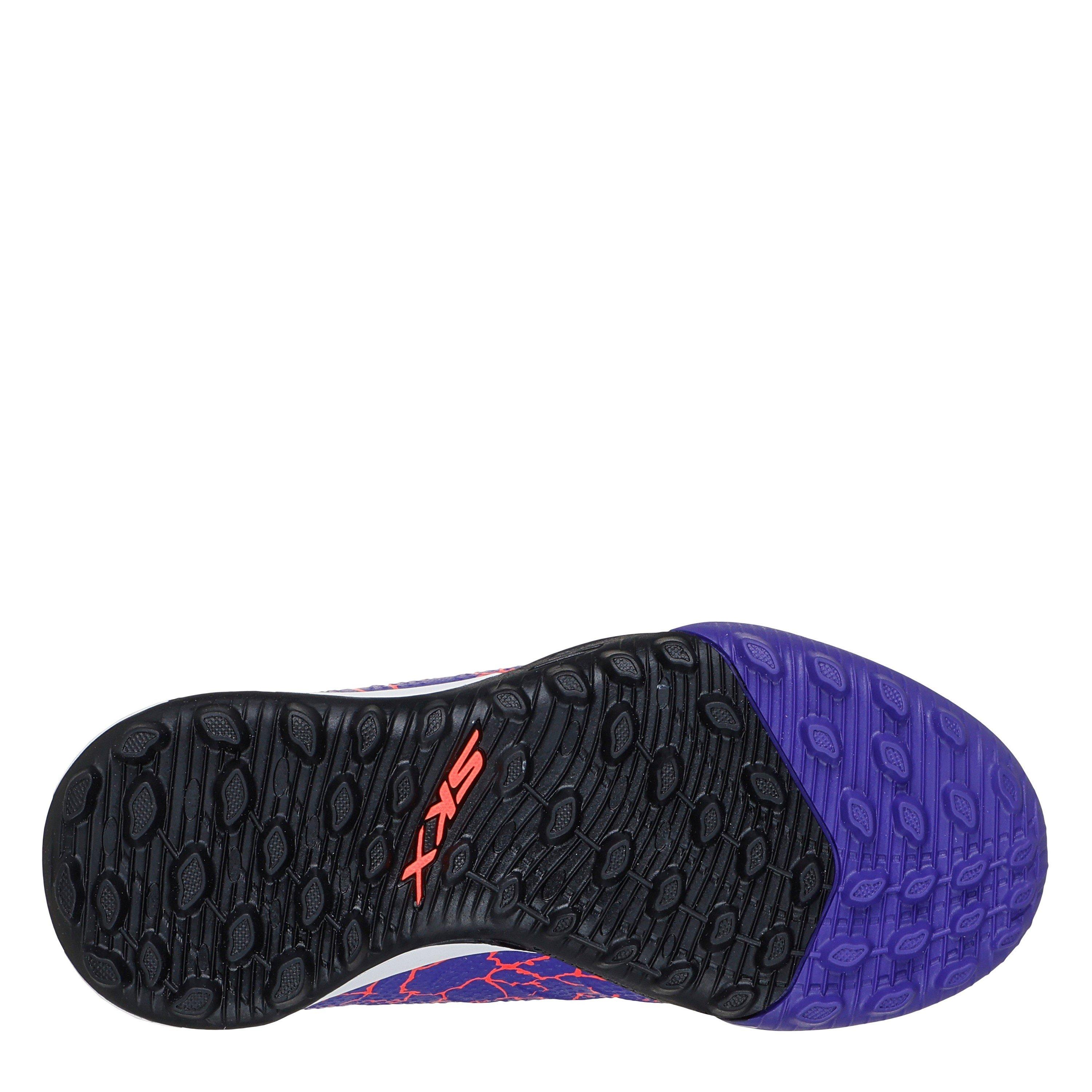 Purple - Skechers - SKX 01 Juniors Astro Turf Football Boots - 5