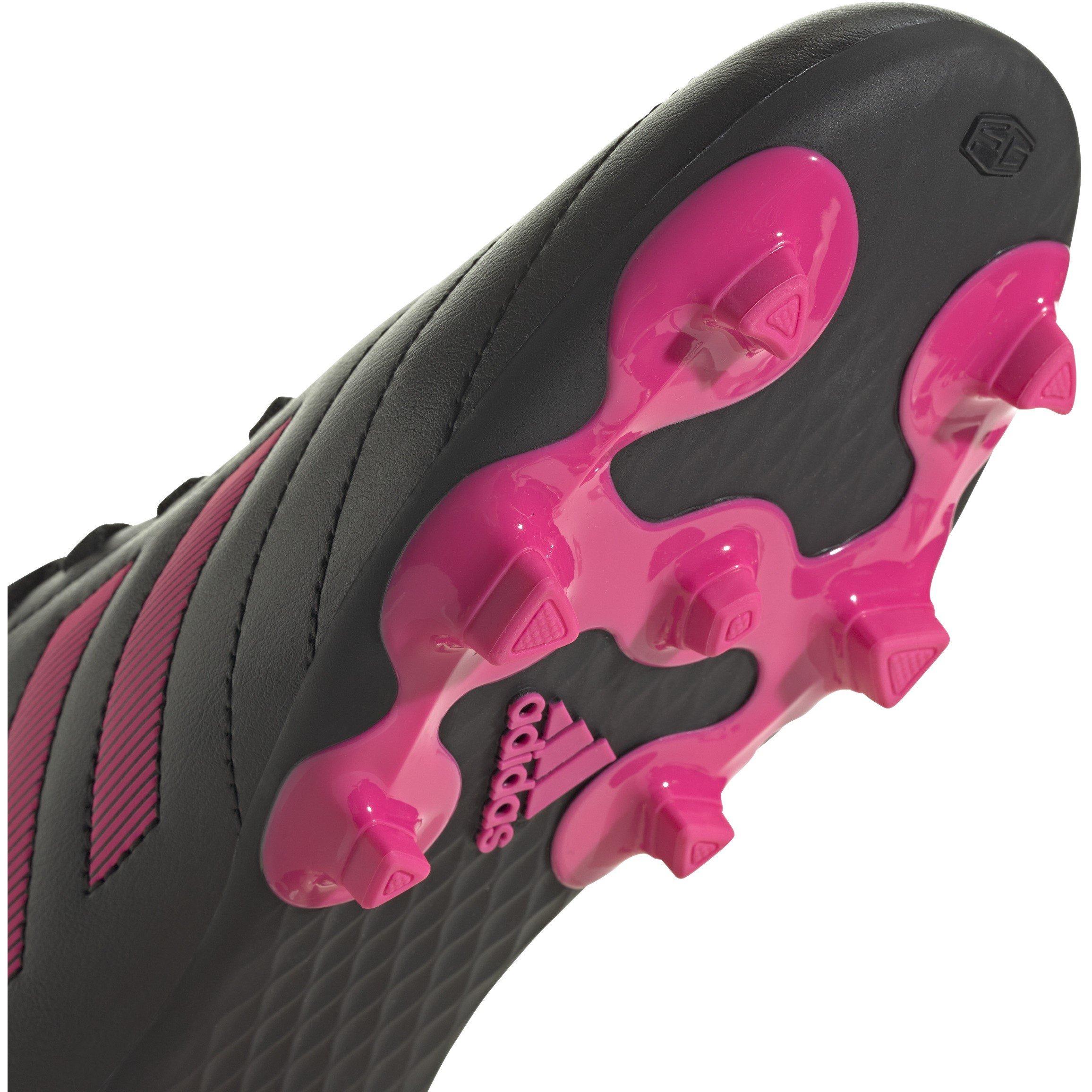 Core Black - adidas - Golleto VIII Infants Firm Ground Football Boots - 8