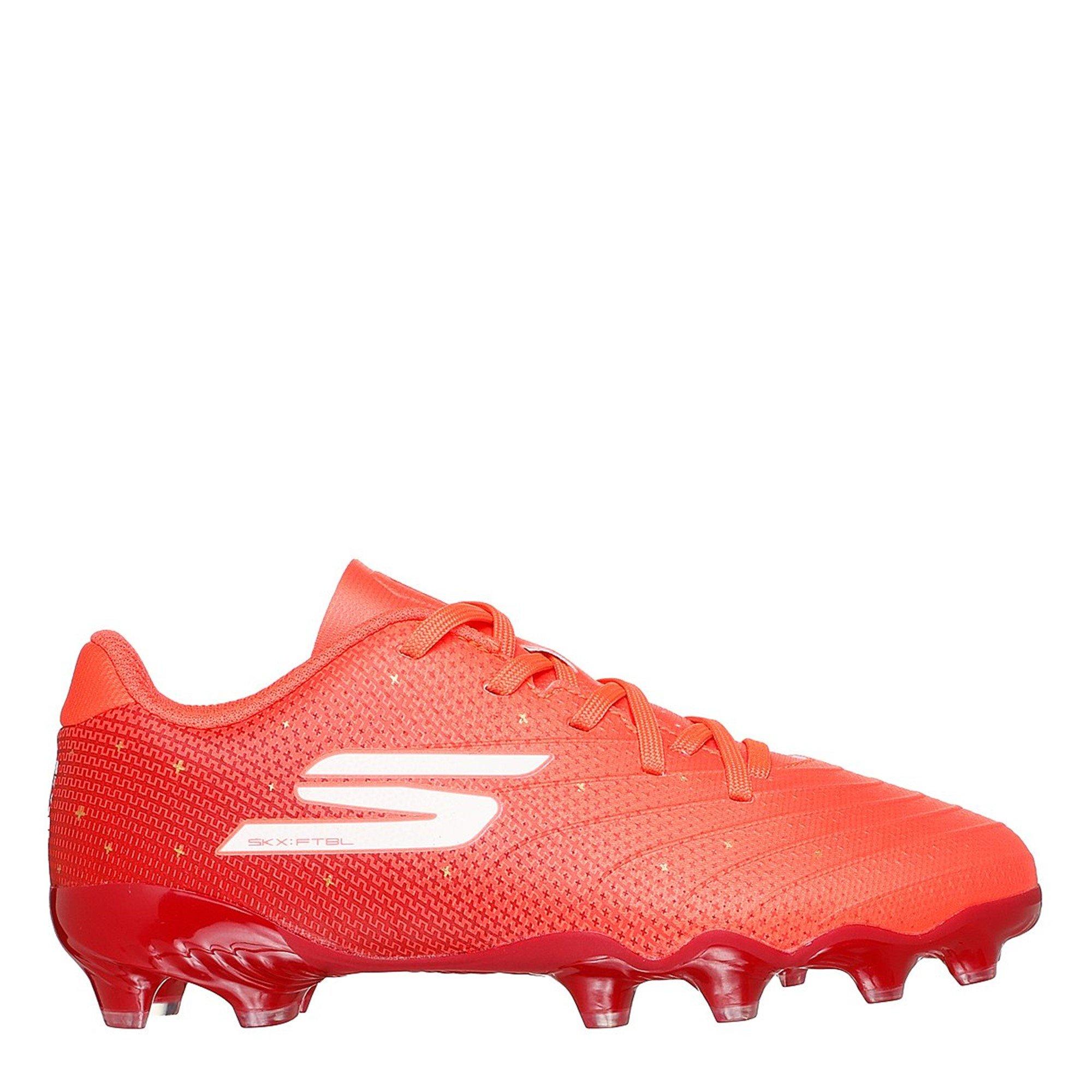 Orange - Skechers - Harry Kane Juniors Firm Ground Football Boots - 3