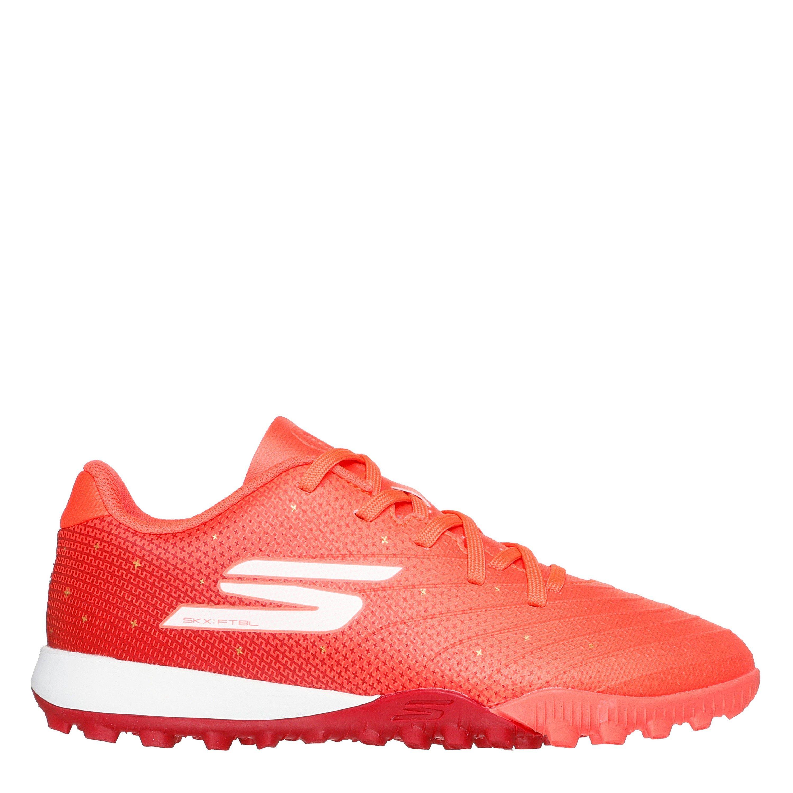 Skechers Boys Harry Kane Juniors Astro Turf Football Boots - Orange - C10 (27.5)