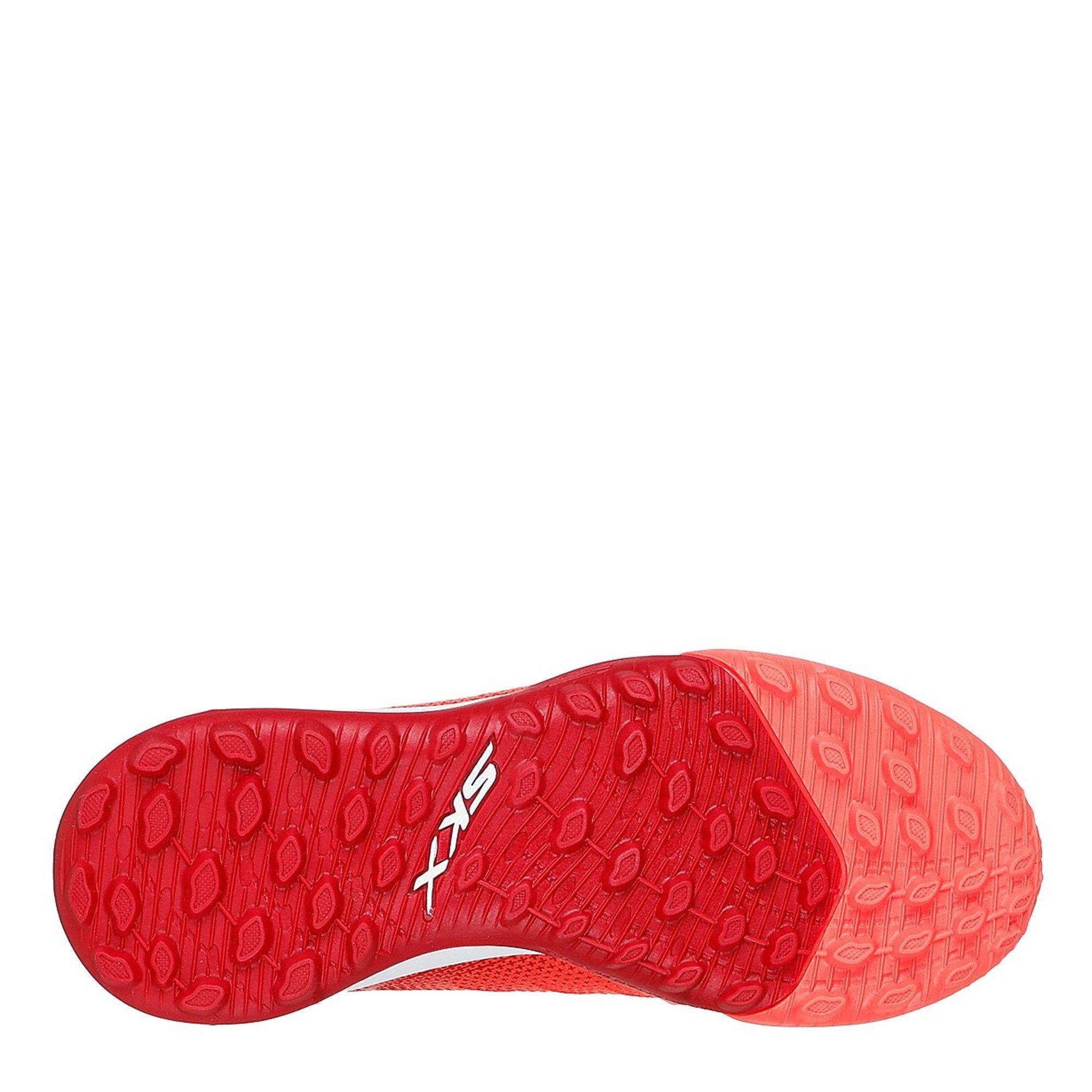 Orange - Skechers - Harry Kane Juniors Astro Turf Football Boots - 4