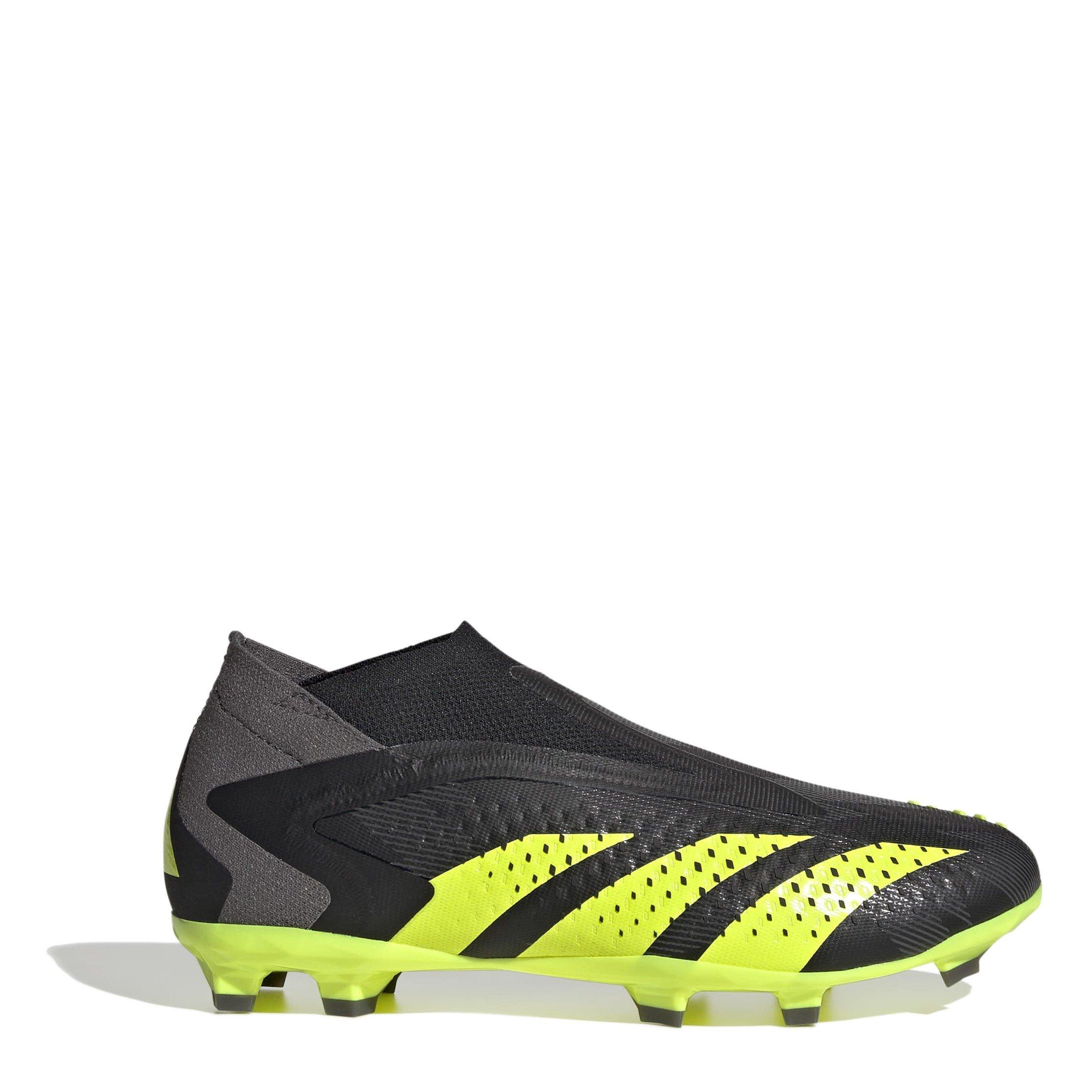Nero fondamentale - adidas - Predator Accuracy Injection+ Childrens Elite Firm Ground Football Boots - 1