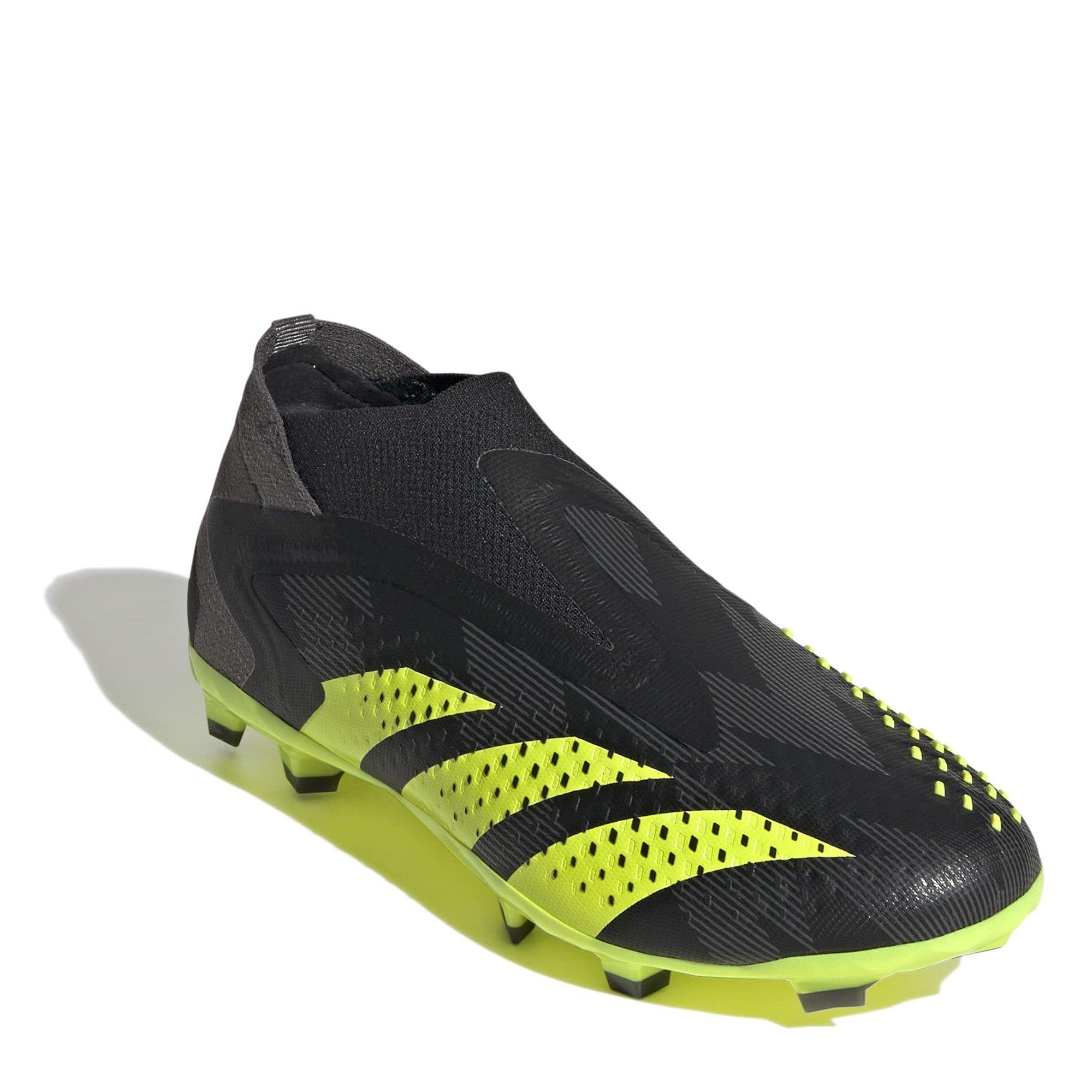 Core Black - adidas - Predator Accuracy Injection+ Childrens Elite Firm Ground Football Boots - 3