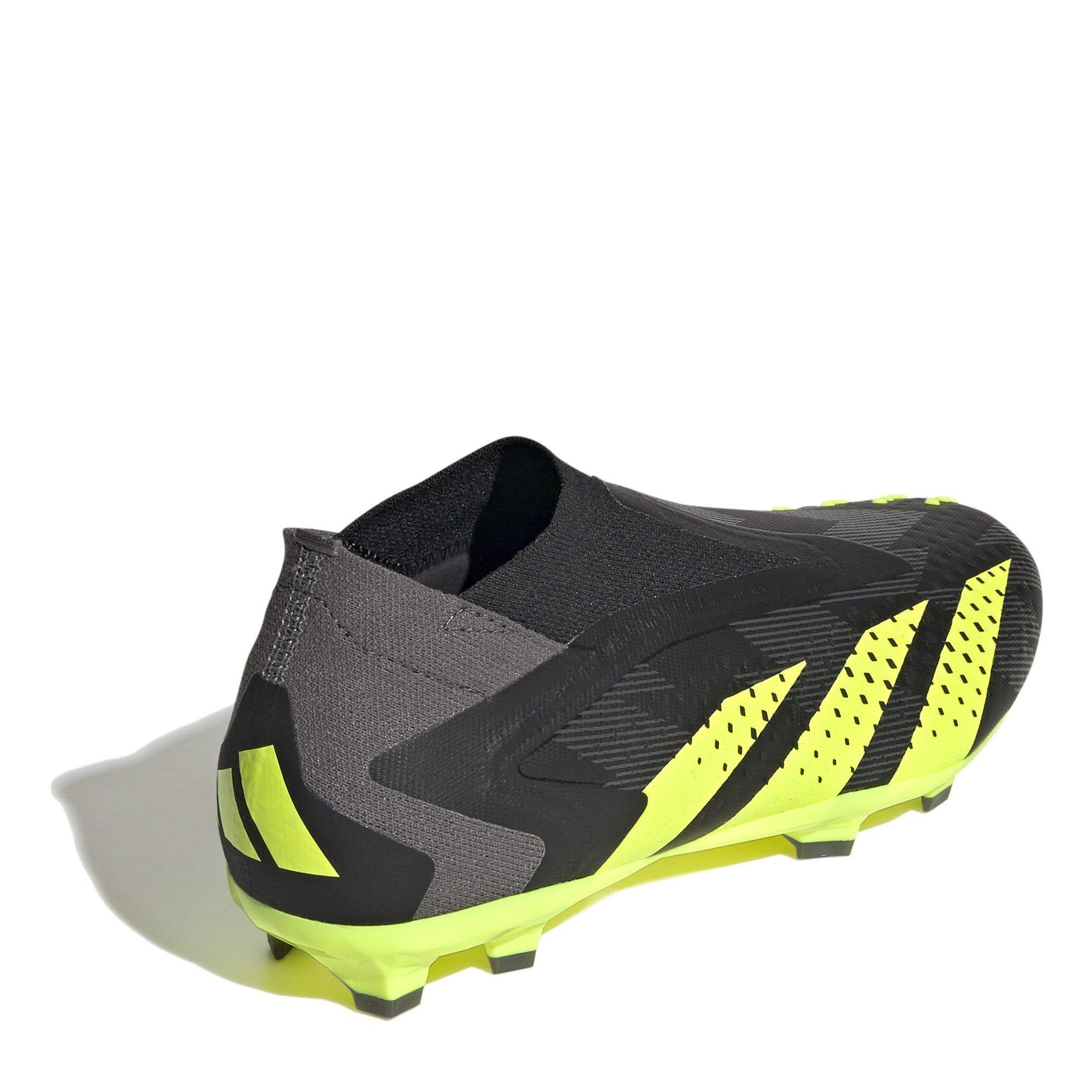 Core Black - adidas - Predator Accuracy Injection+ Childrens Elite Firm Ground Football Boots - 4