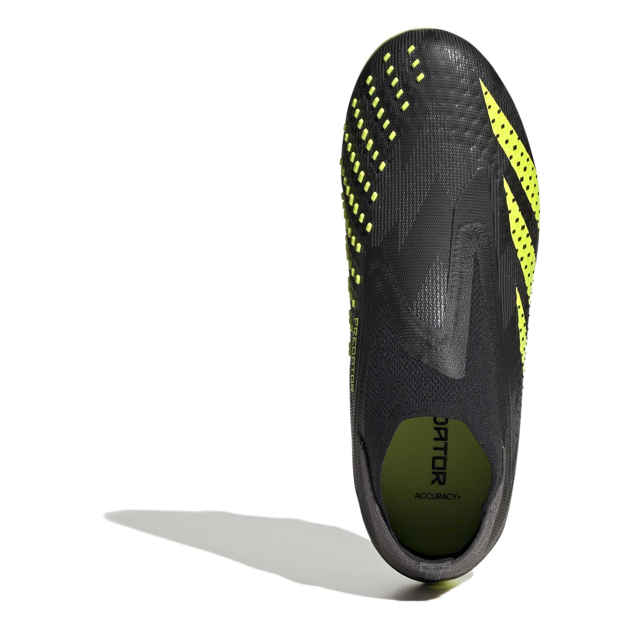 Core Black - adidas - Predator Accuracy Injection+ Childrens Elite Firm Ground Football Boots - 5