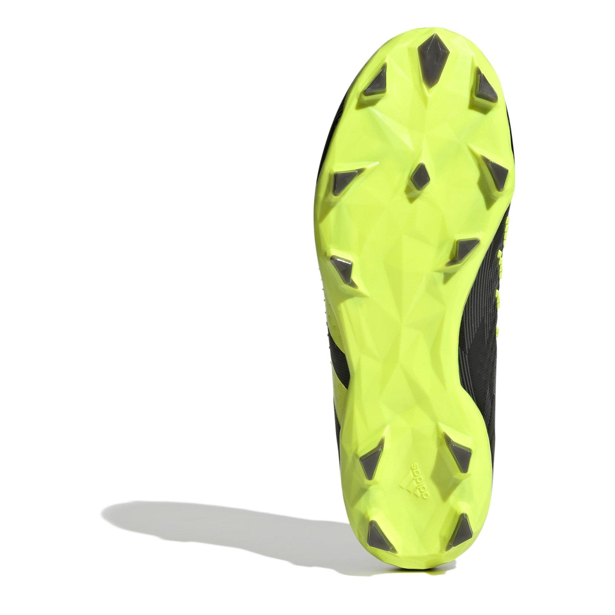 Core Black - adidas - Predator Accuracy Injection+ Childrens Elite Firm Ground Football Boots - 6