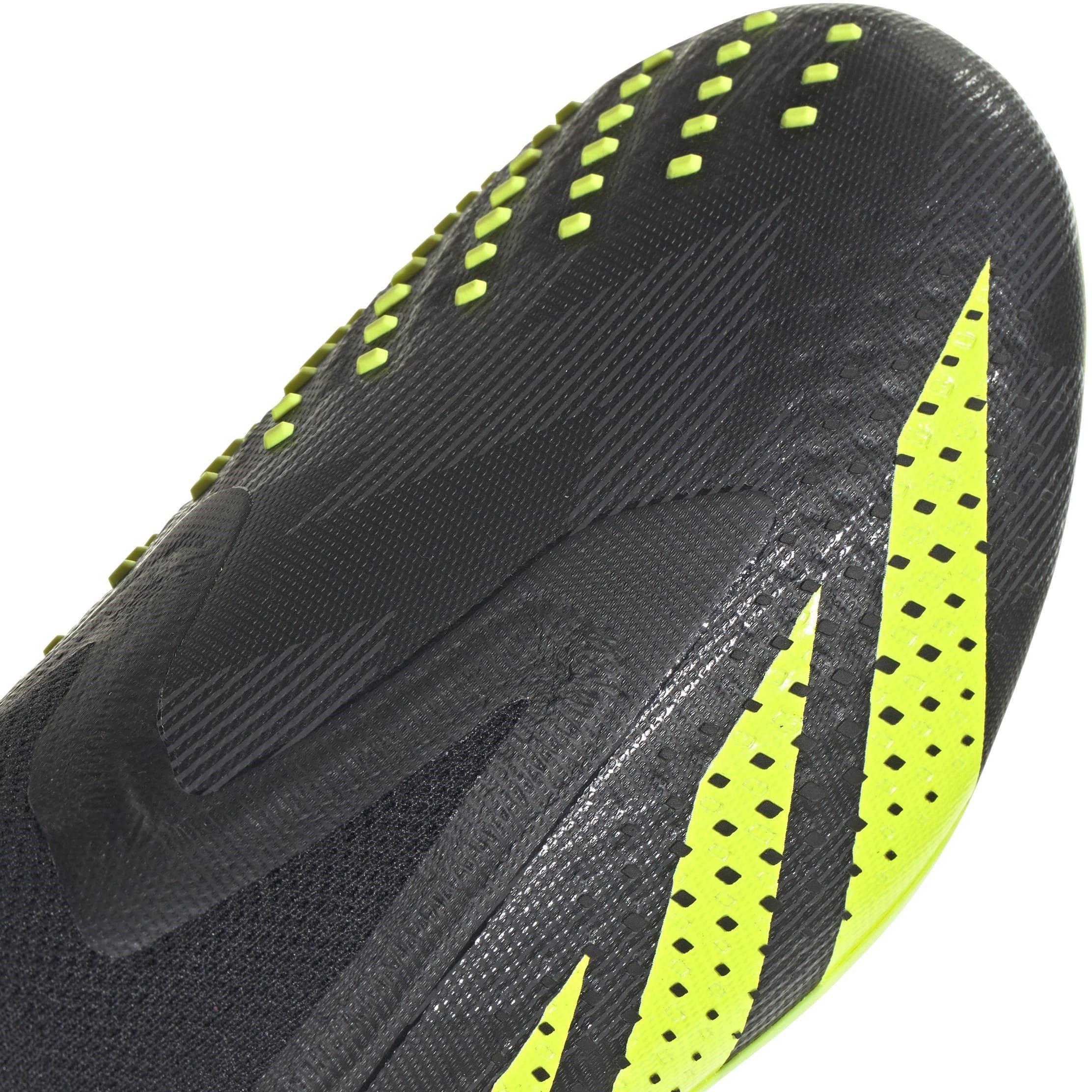 Core Black - adidas - Predator Accuracy Injection+ Childrens Elite Firm Ground Football Boots - 7