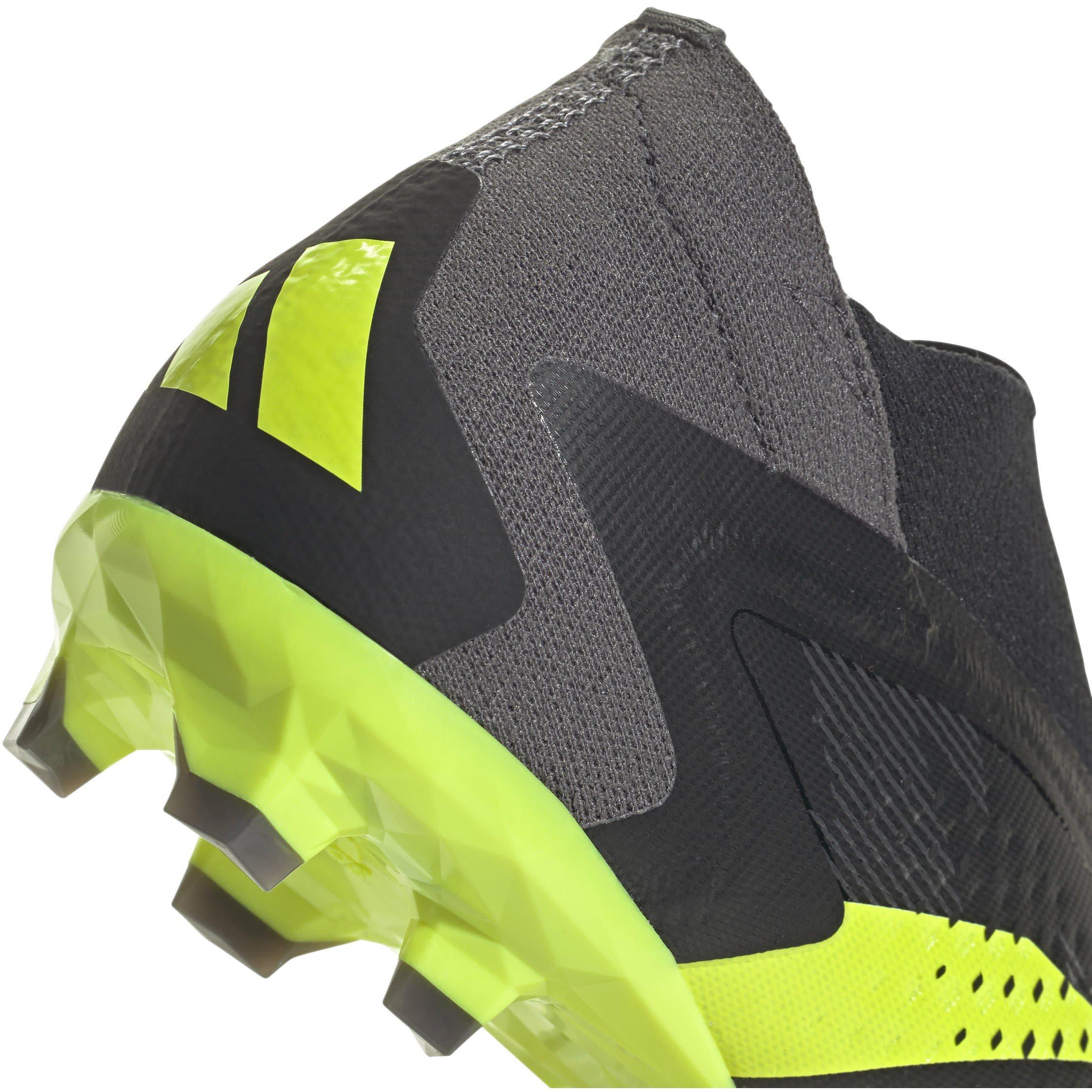 Core Black - adidas - Predator Accuracy Injection+ Childrens Elite Firm Ground Football Boots - 8