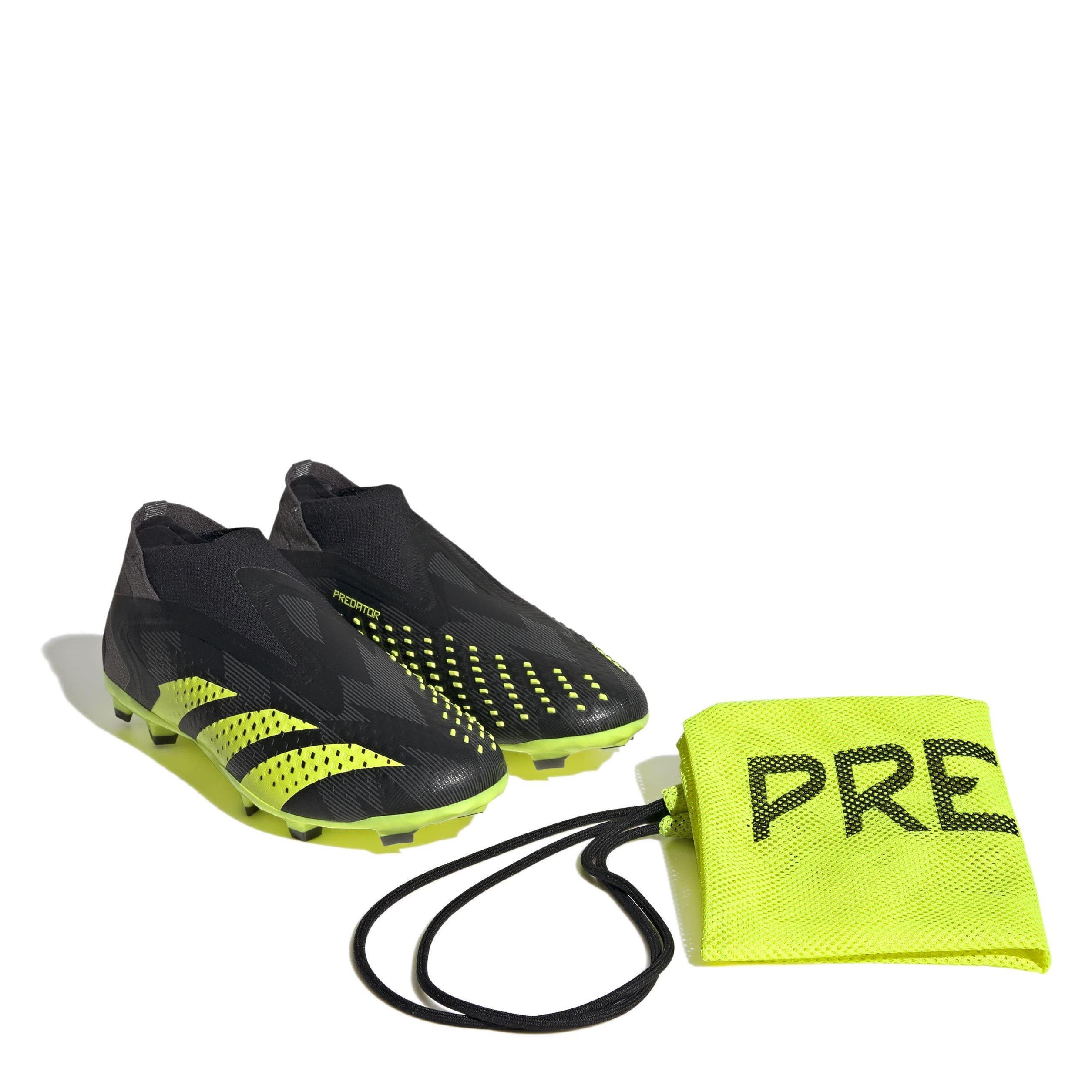 Core Black - adidas - Predator Accuracy Injection+ Childrens Elite Firm Ground Football Boots - 9