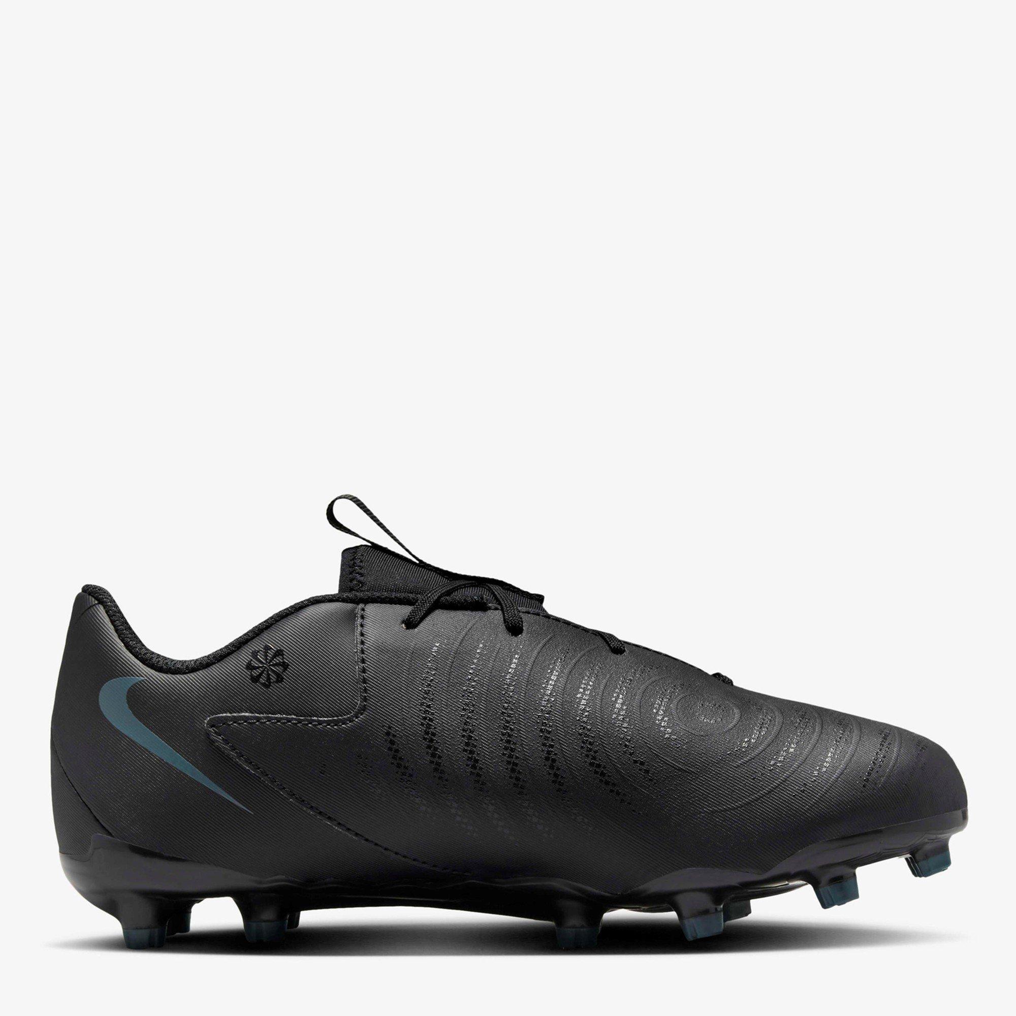 Nike  Kids Jr Phantom Gx I - Black/Black-Dee - 2.5 (35)