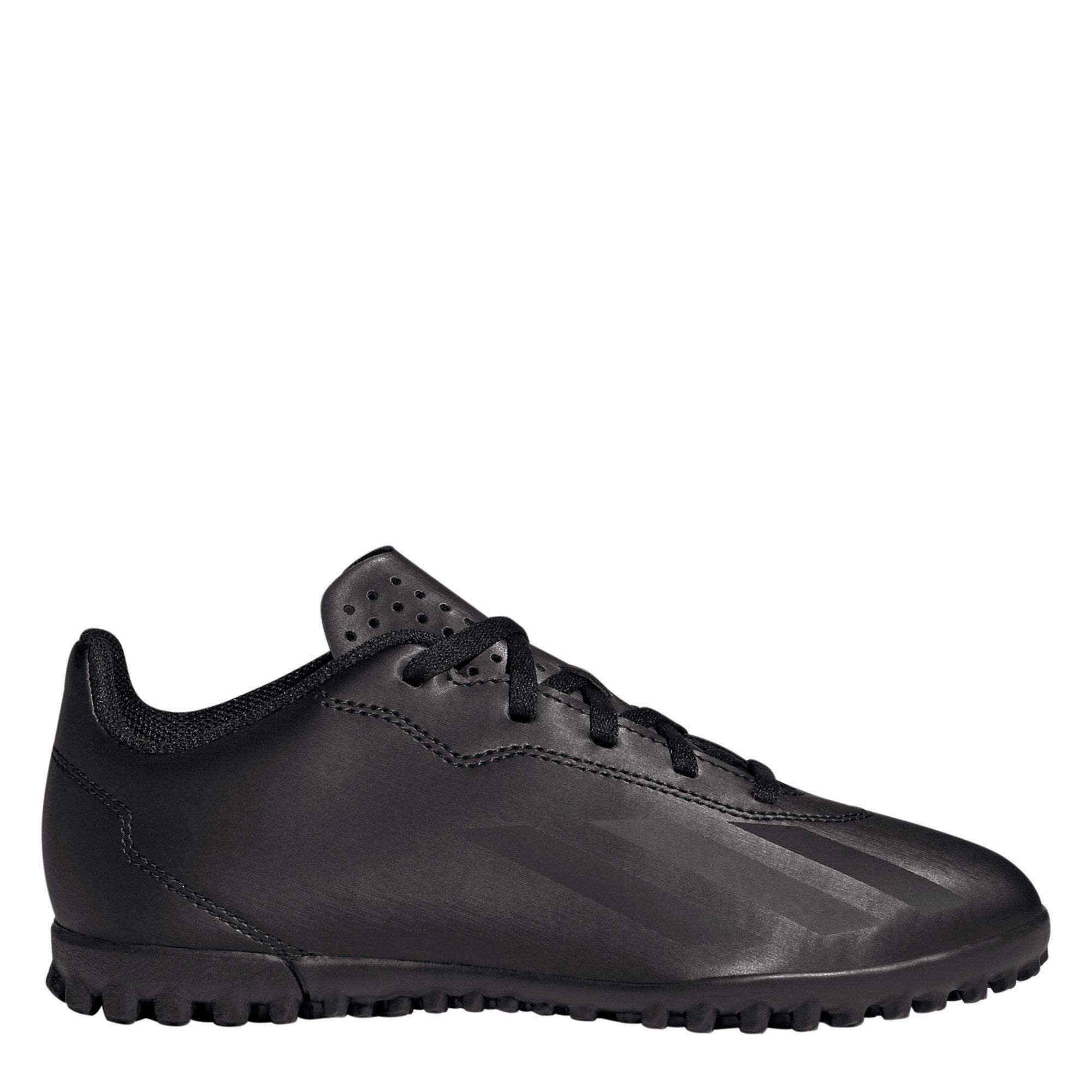 Black/Black - adidas - X Crazyfast Club Childrens Astro Turf Football Boots - 1