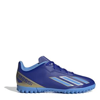 adidas X Crazyfast Club Childrens Astro Turf Football Boots