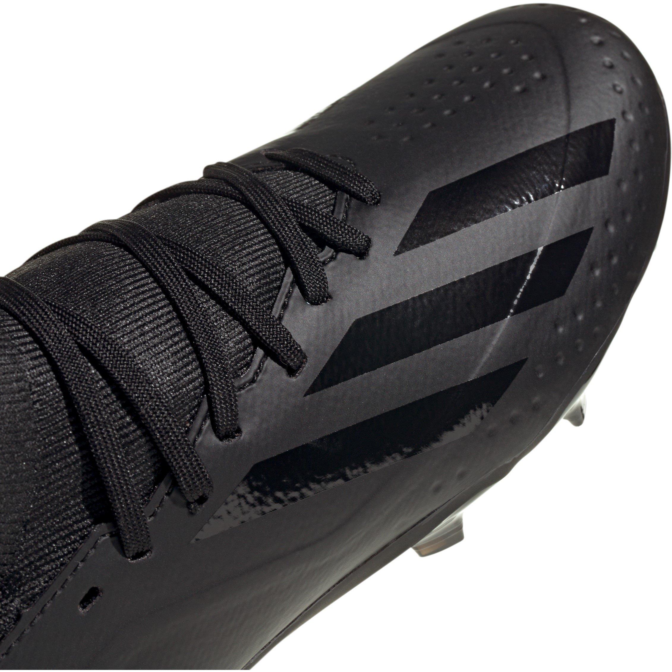 Black/Black - adidas - X Crazyfast League Childrens Firm Ground Boots - 8