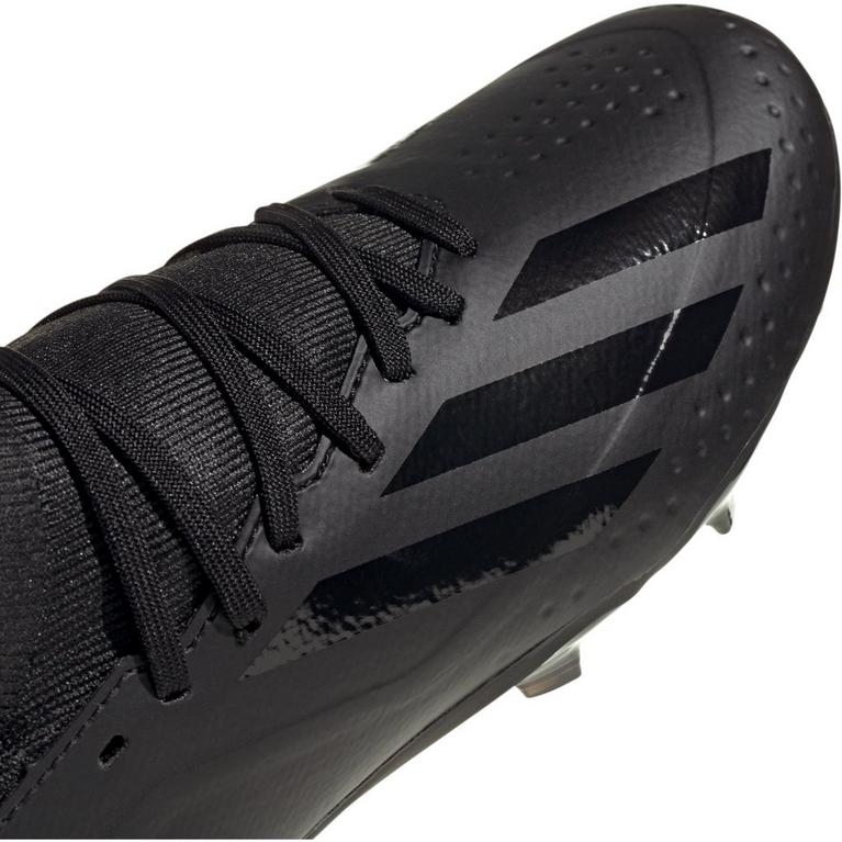 Noir/Noir - adidas - logo medallion leather sandals - 8