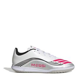 adidas F50 Messi Club Childrens Indoor Football Boots