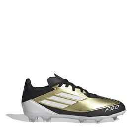 adidas F50 League Fg/Mg J Messi Firm Ground Football Boots Boys