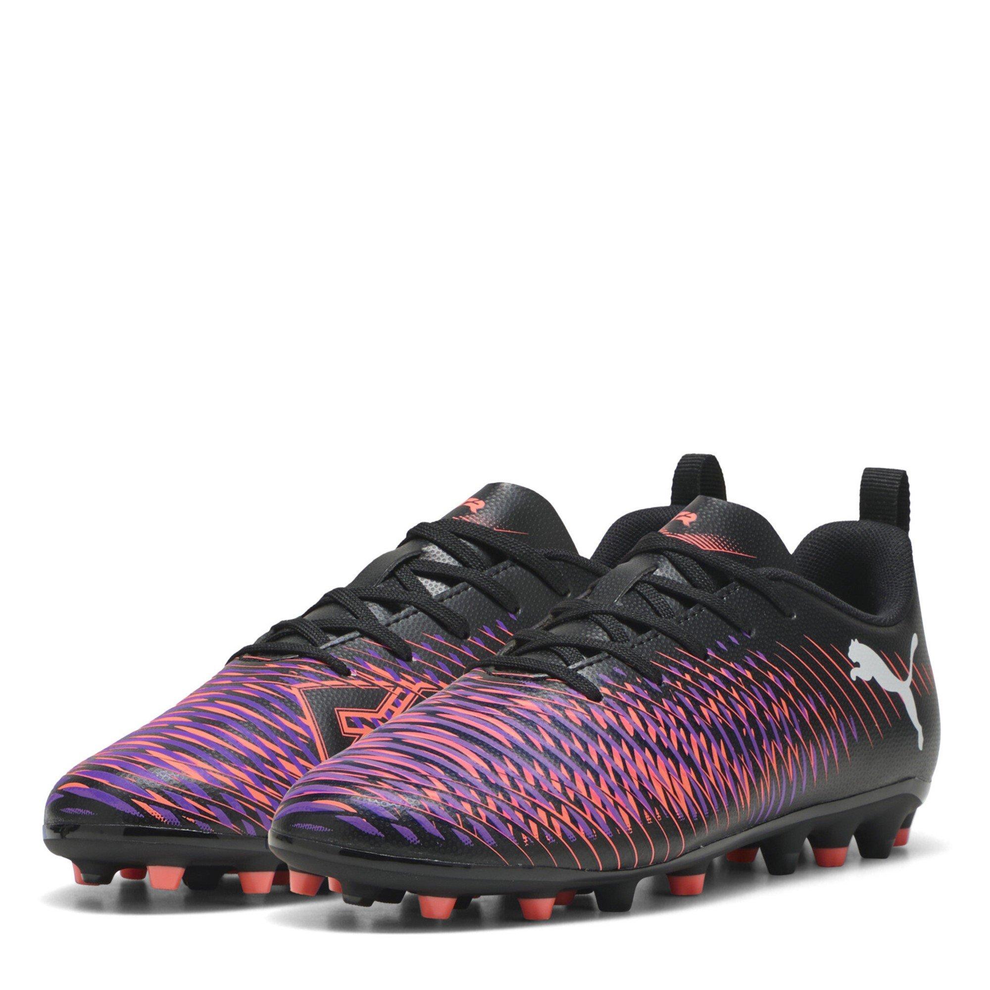 Black-Wh - Puma - Kids' League Indoor Football Boots - 1