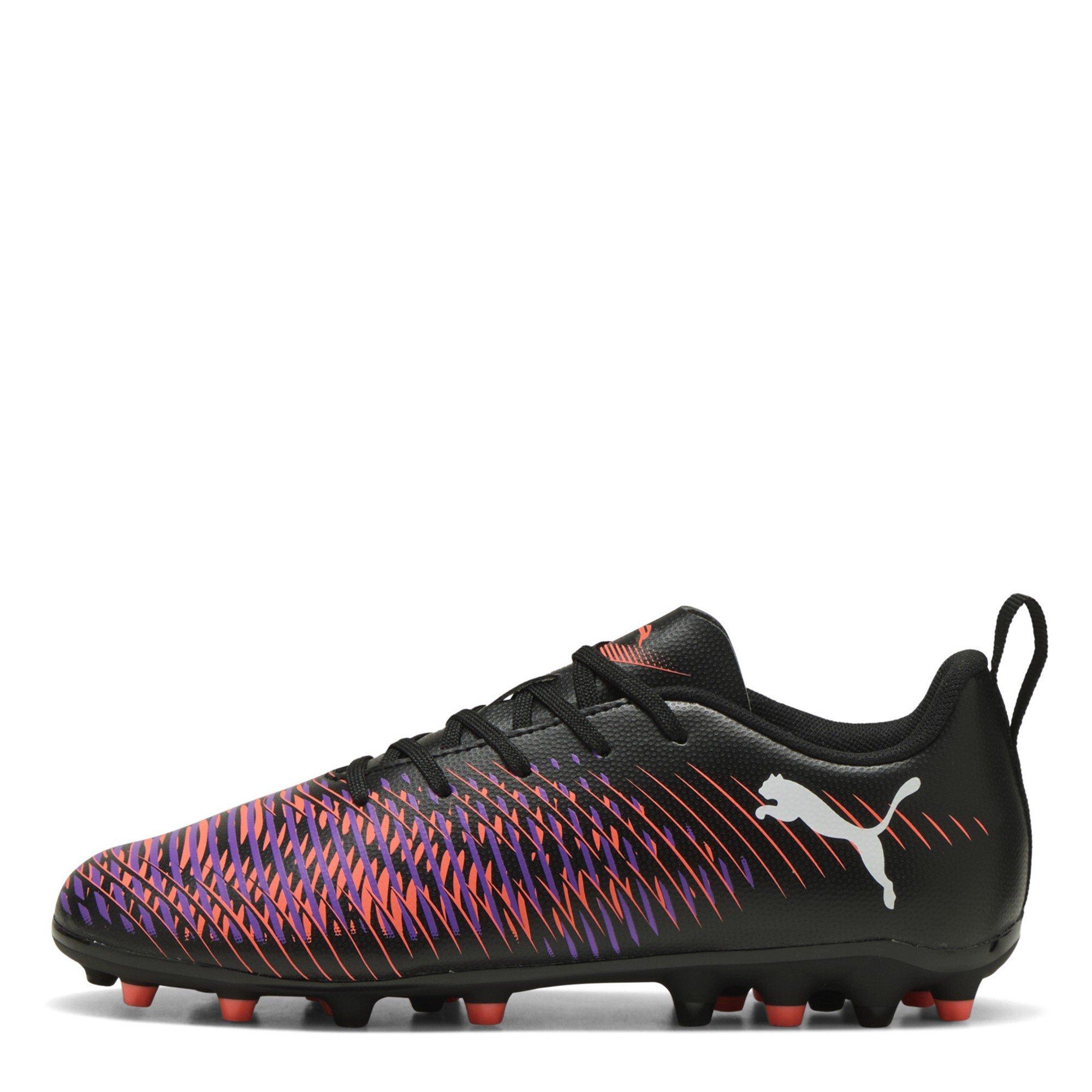 Black-Wh - Puma - Kids' League Indoor Football Boots - 2