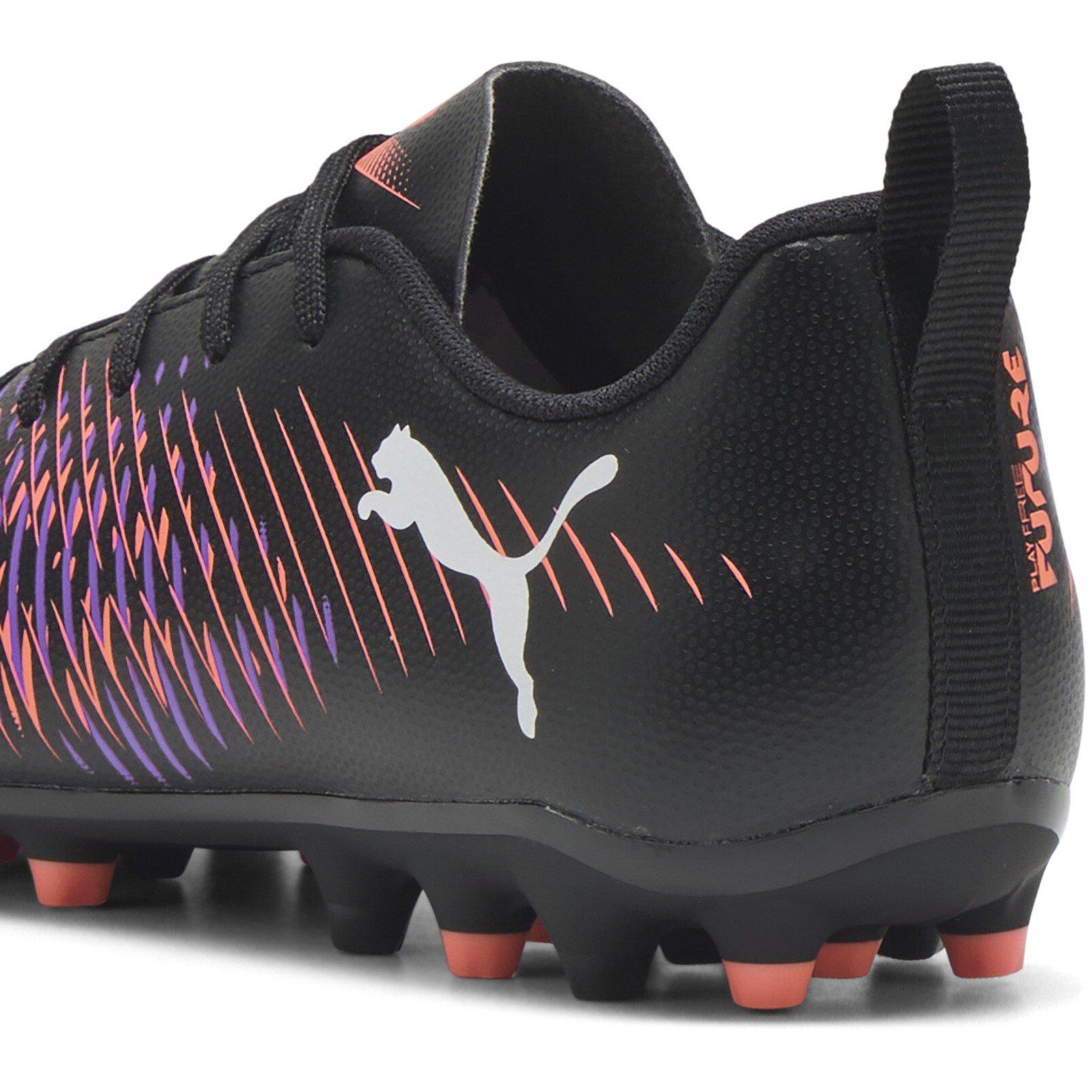 Black-Wh - Puma - Kids' League Indoor Football Boots - 5