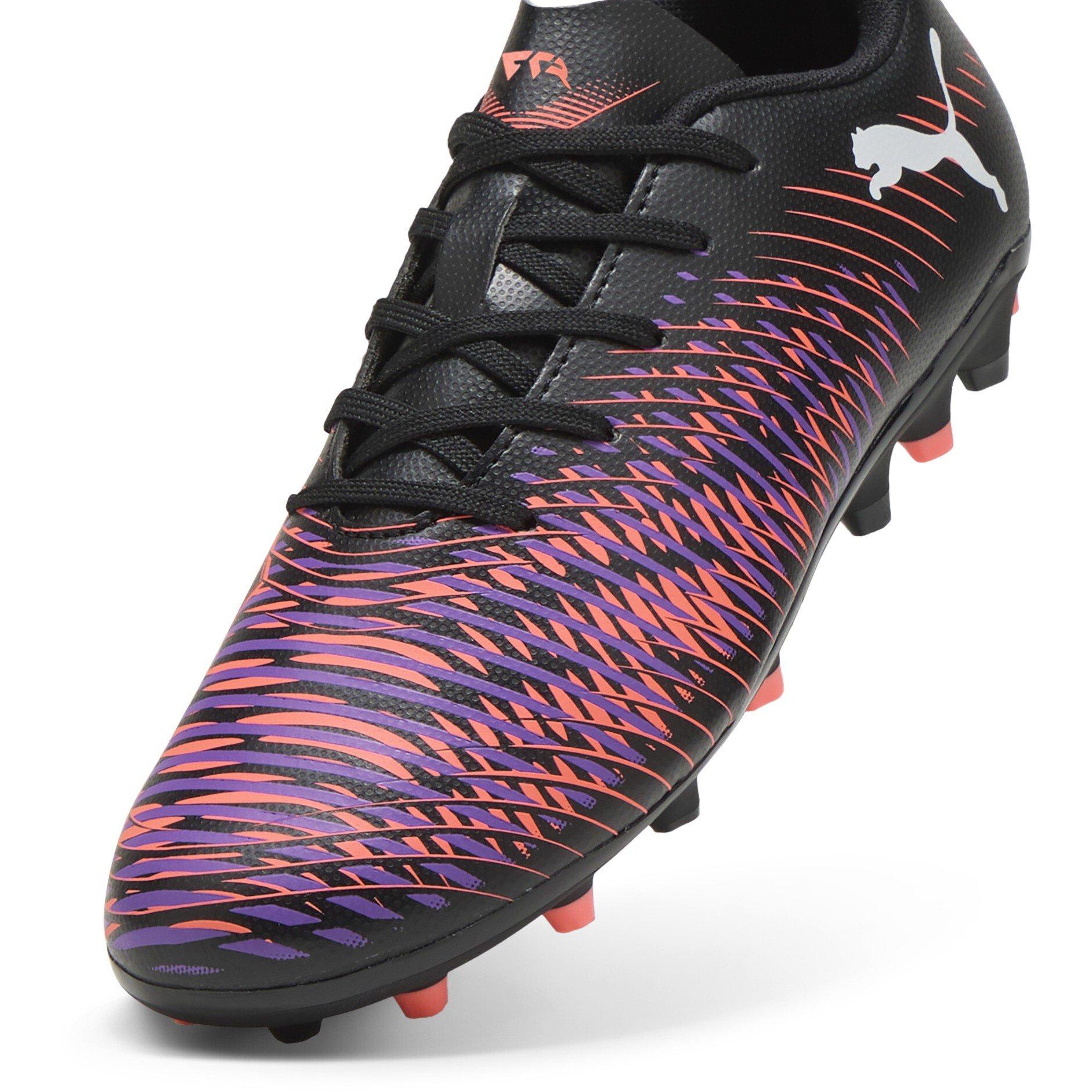 Black-Wh - Puma - Kids' League Indoor Football Boots - 6