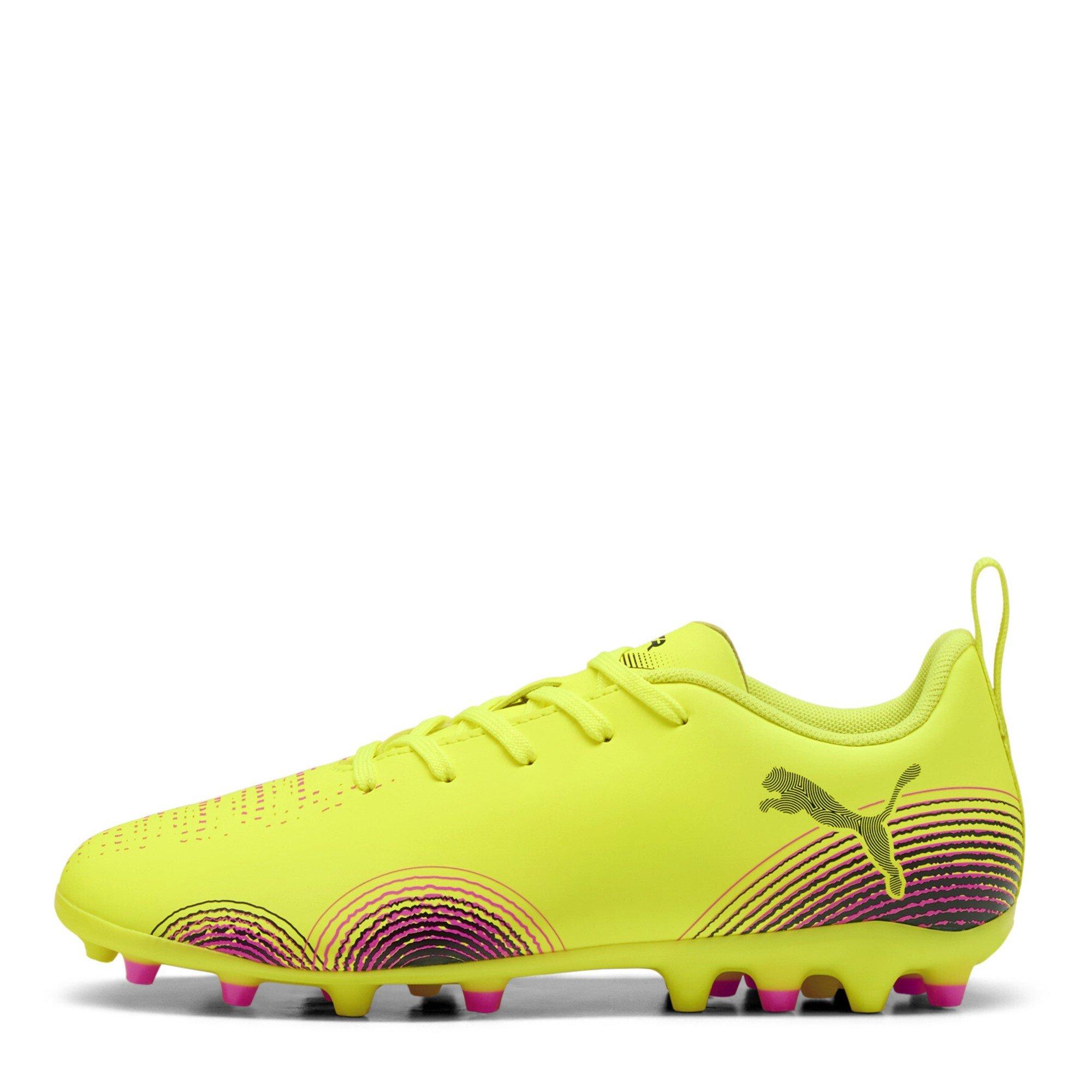 Yellow Alert - Puma - Kids' League Indoor Football Boots - 2