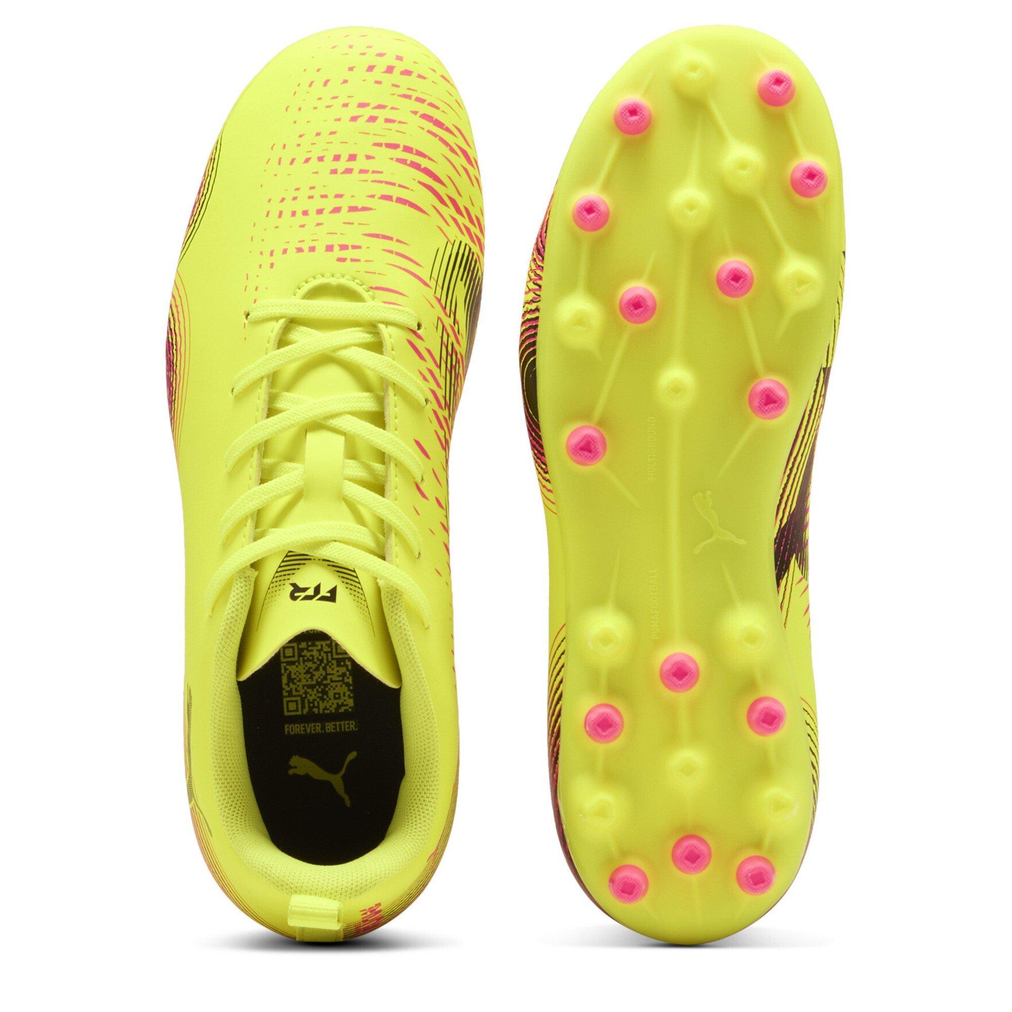 Yellow Alert - Puma - Kids' League Indoor Football Boots - 3
