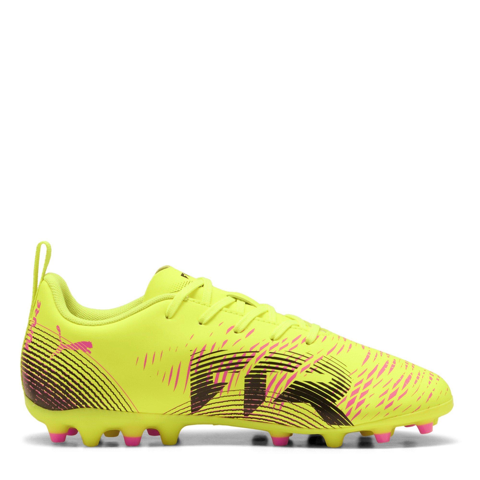 Yellow Alert - Puma - Kids' League Indoor Football Boots - 4