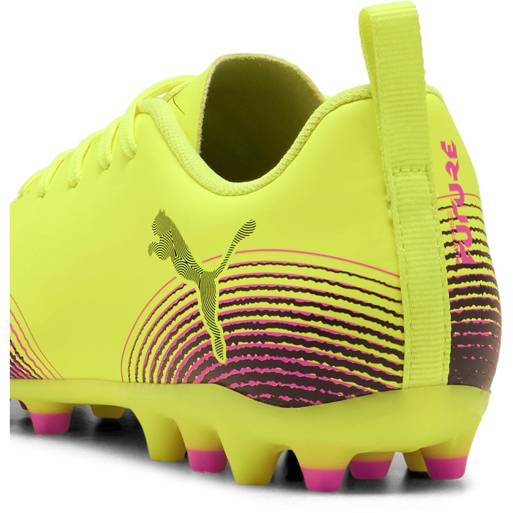 Yellow Alert - Puma - Kids' League Indoor Football Boots - 5