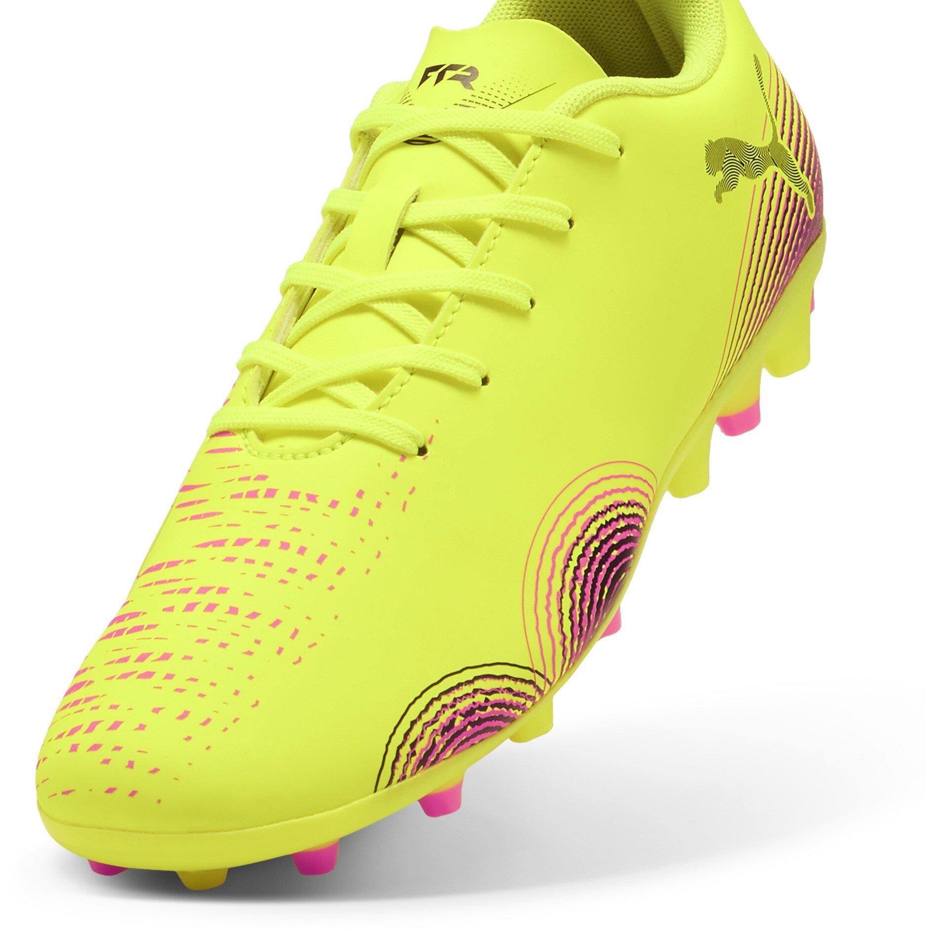 Yellow Alert - Puma - Kids' League Indoor Football Boots - 6