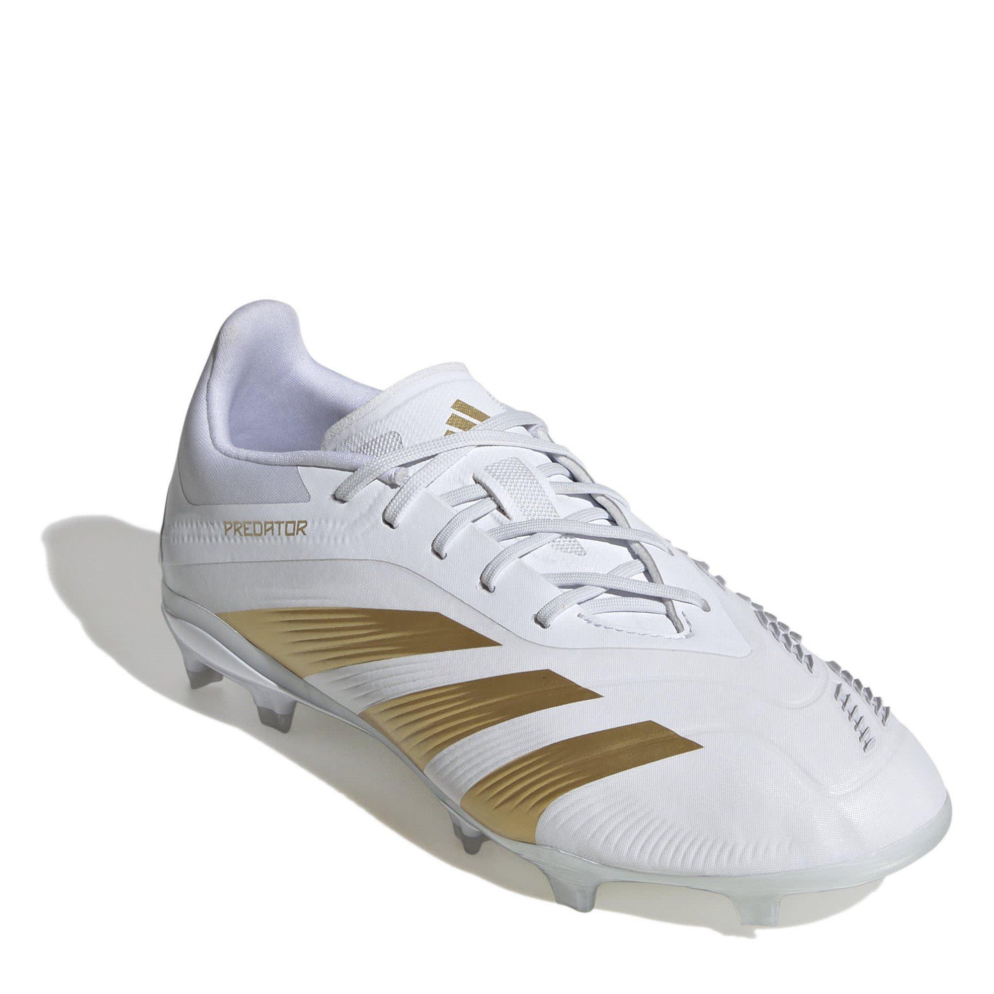 scarpe bianche - adidas - Predator Elite Juniors Firm Ground Football Boots - 3