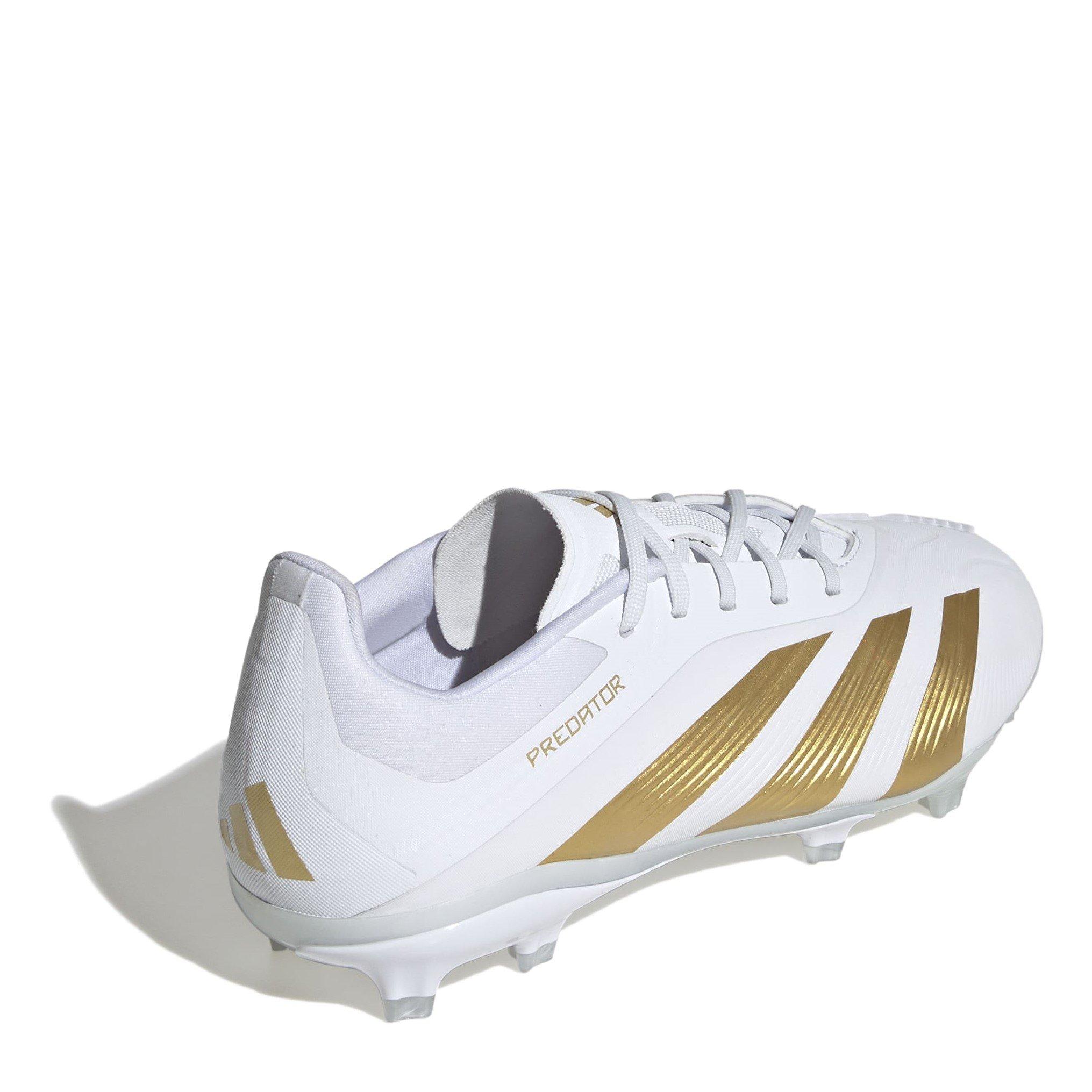scarpe bianche - adidas - Predator Elite Juniors Firm Ground Football Boots - 4