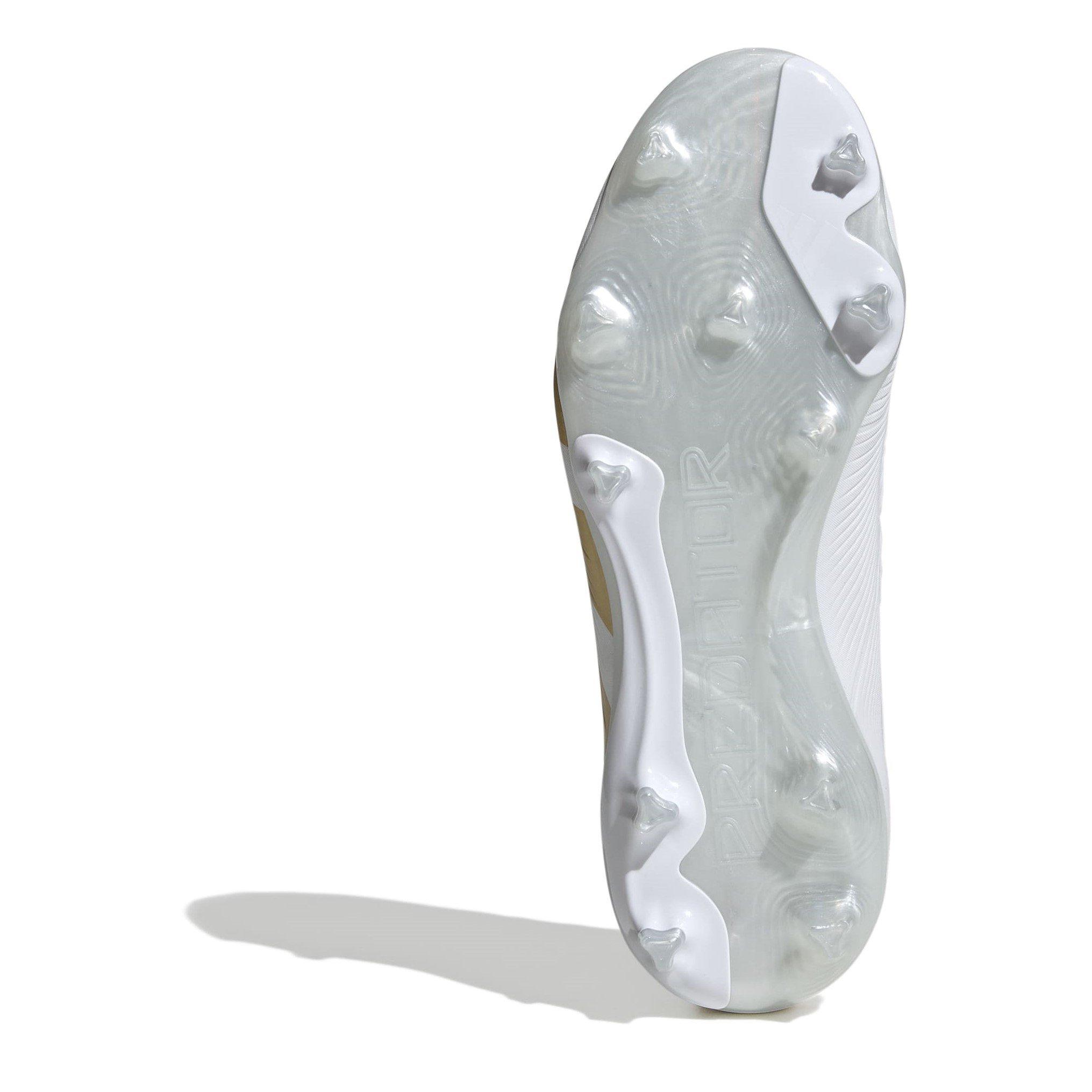 scarpe bianche - adidas - Predator Elite Juniors Firm Ground Football Boots - 6