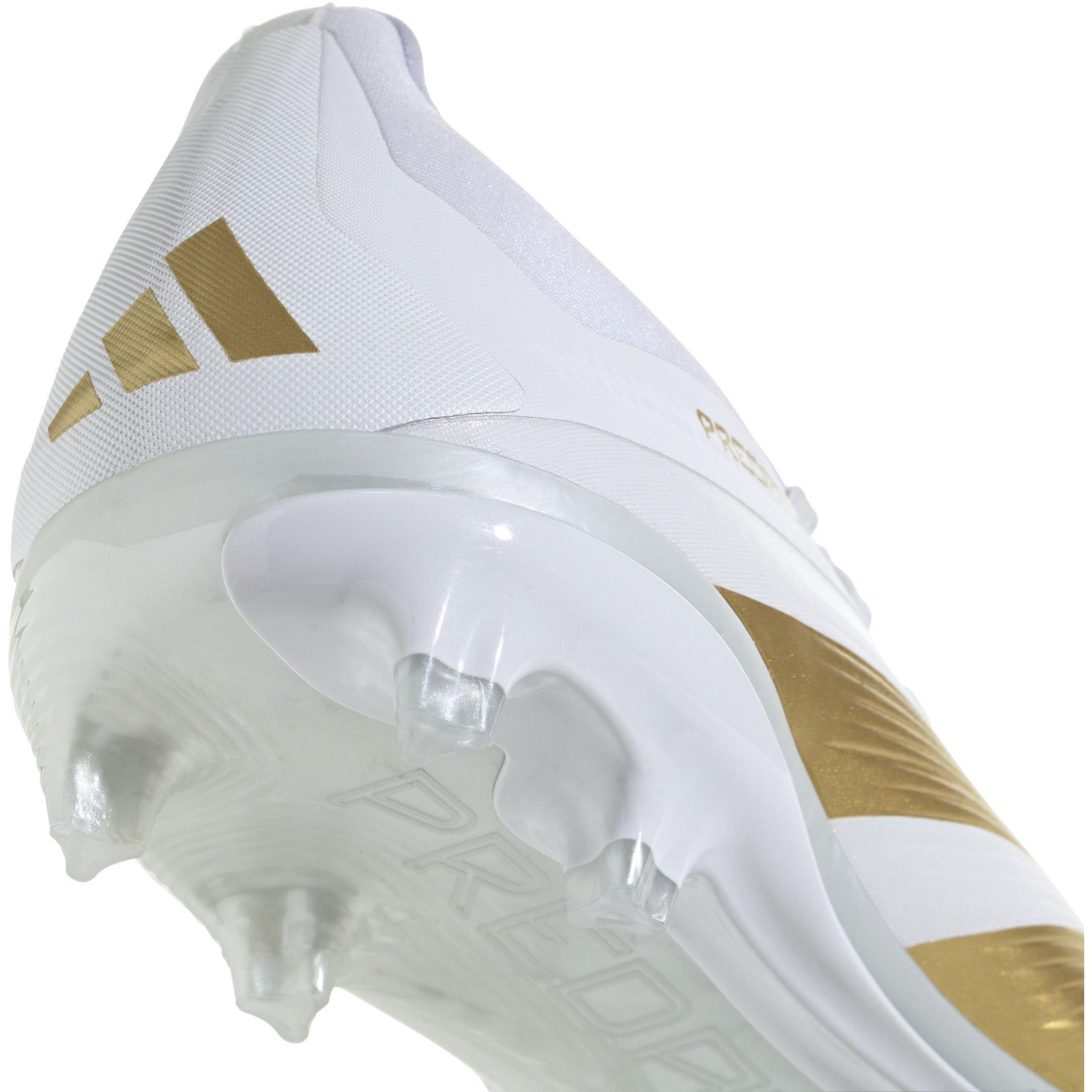scarpe bianche - adidas - Predator Elite Juniors Firm Ground Football Boots - 7